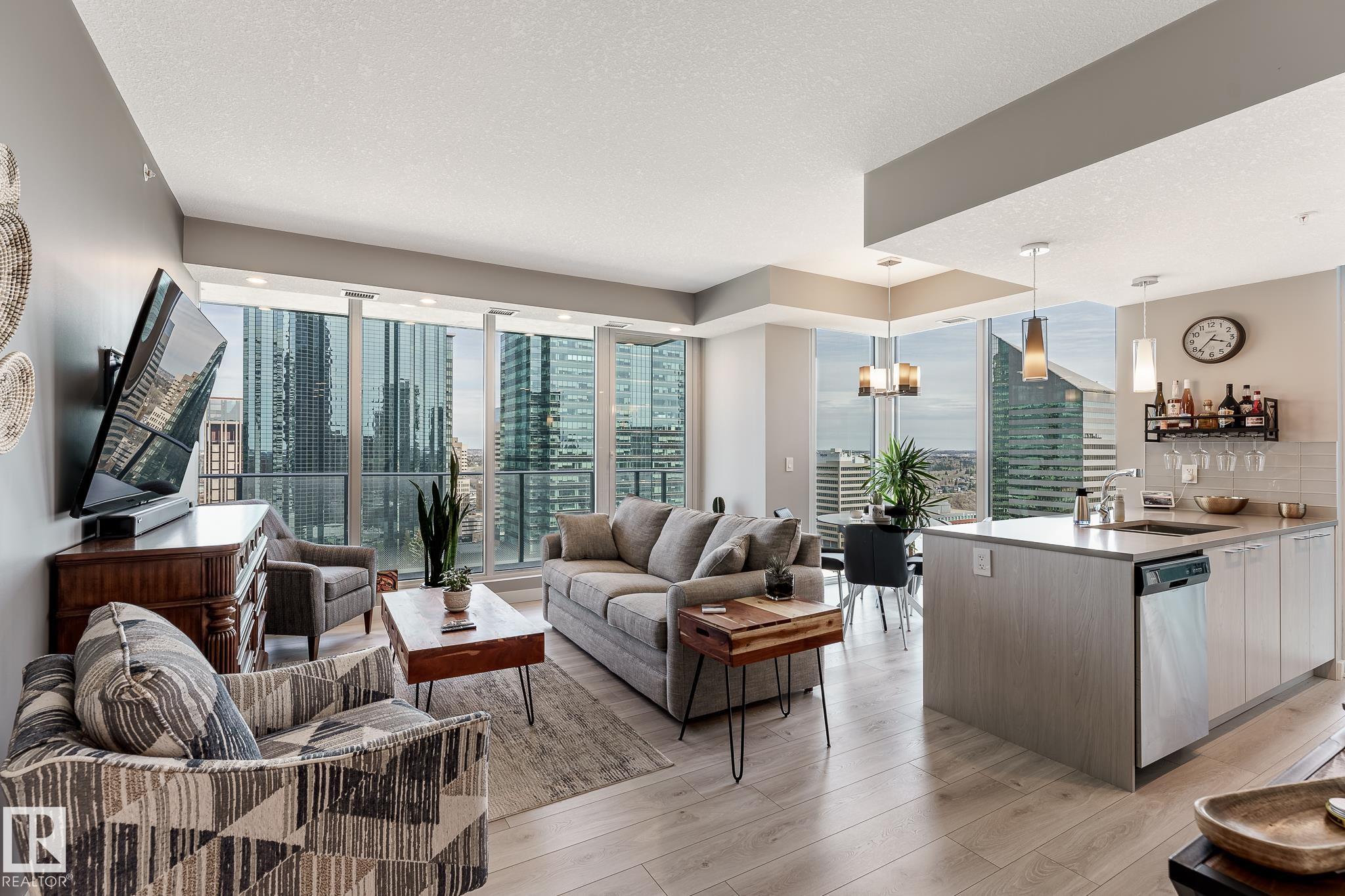 Photo 11 at 1904 - 10180 103 Street NW, Downtown, Edmonton