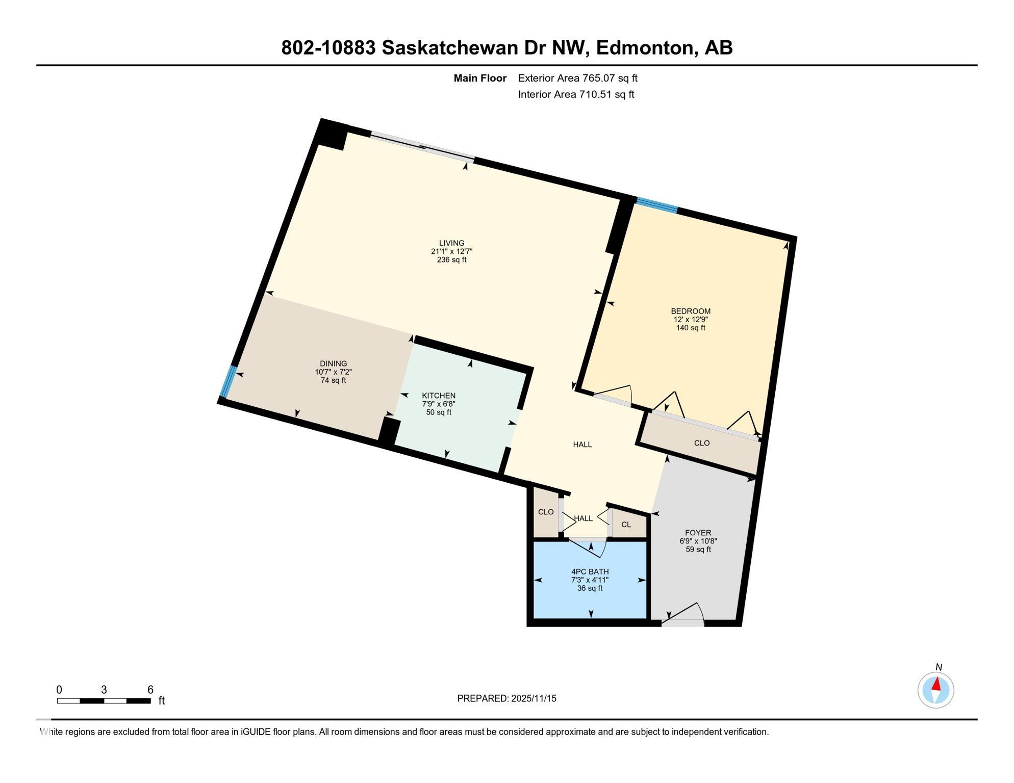 Photo 26 at 802 - 10883 Saskatchewan Drive NW, Garneau, Edmonton