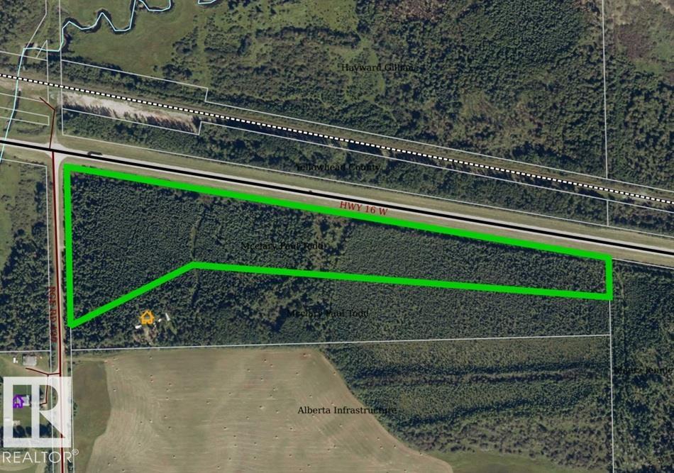 Hwy 16 & Range Rd 100, Rural Yellowhead - $135,000