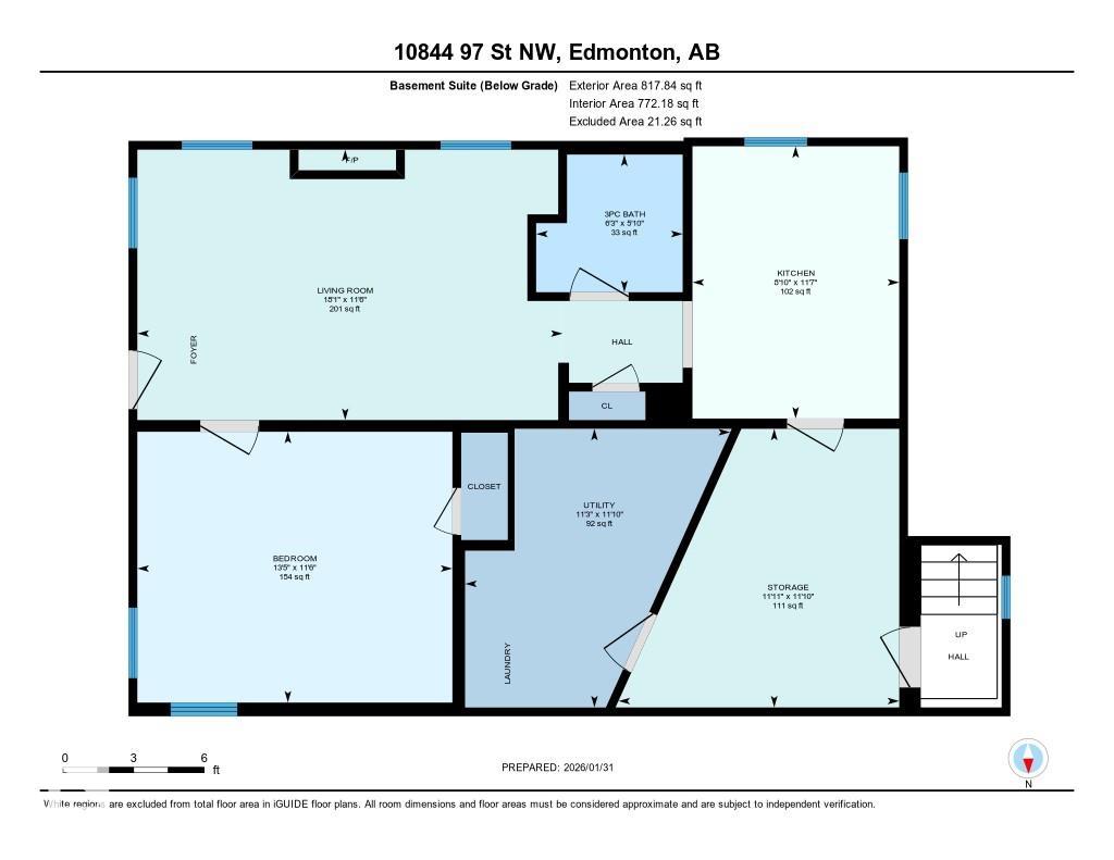 Photo 21 at 10844 97 Street NW, Mccauley, Edmonton
