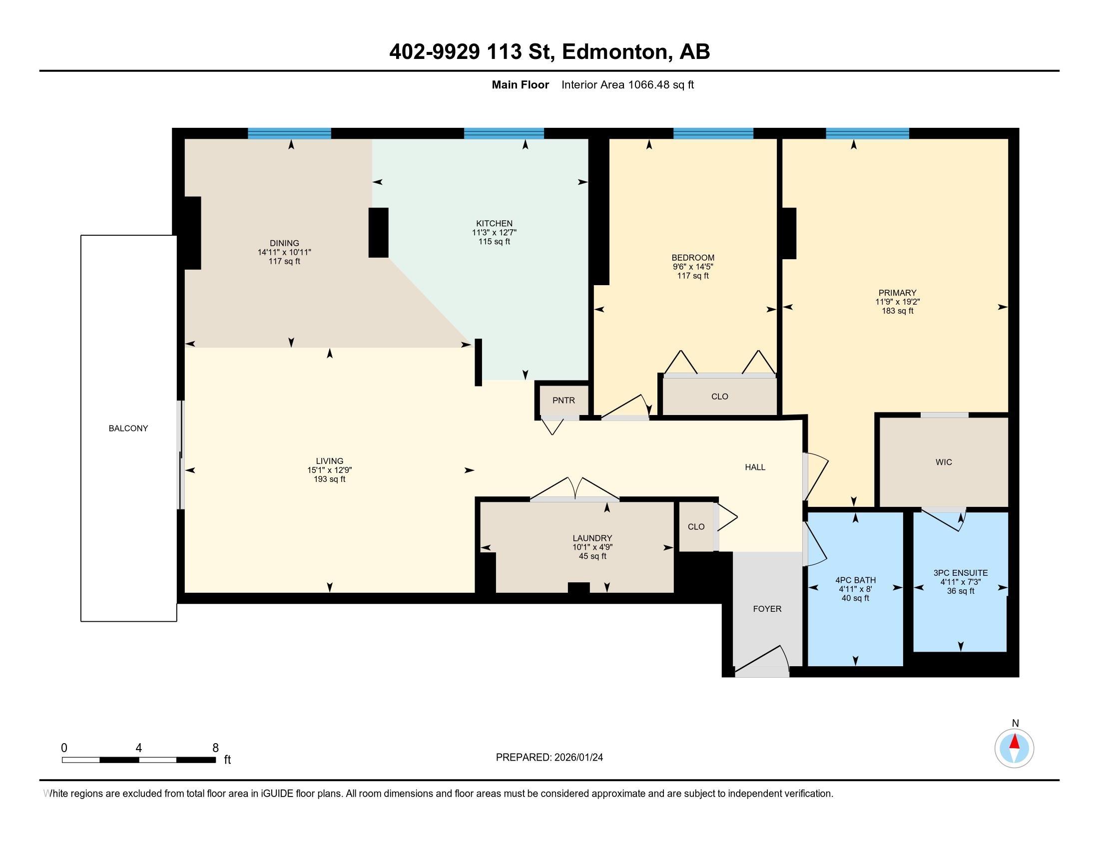 Photo 32 at 402 - 9929 113 Street NW, Wîhkwêntôwin, Edmonton