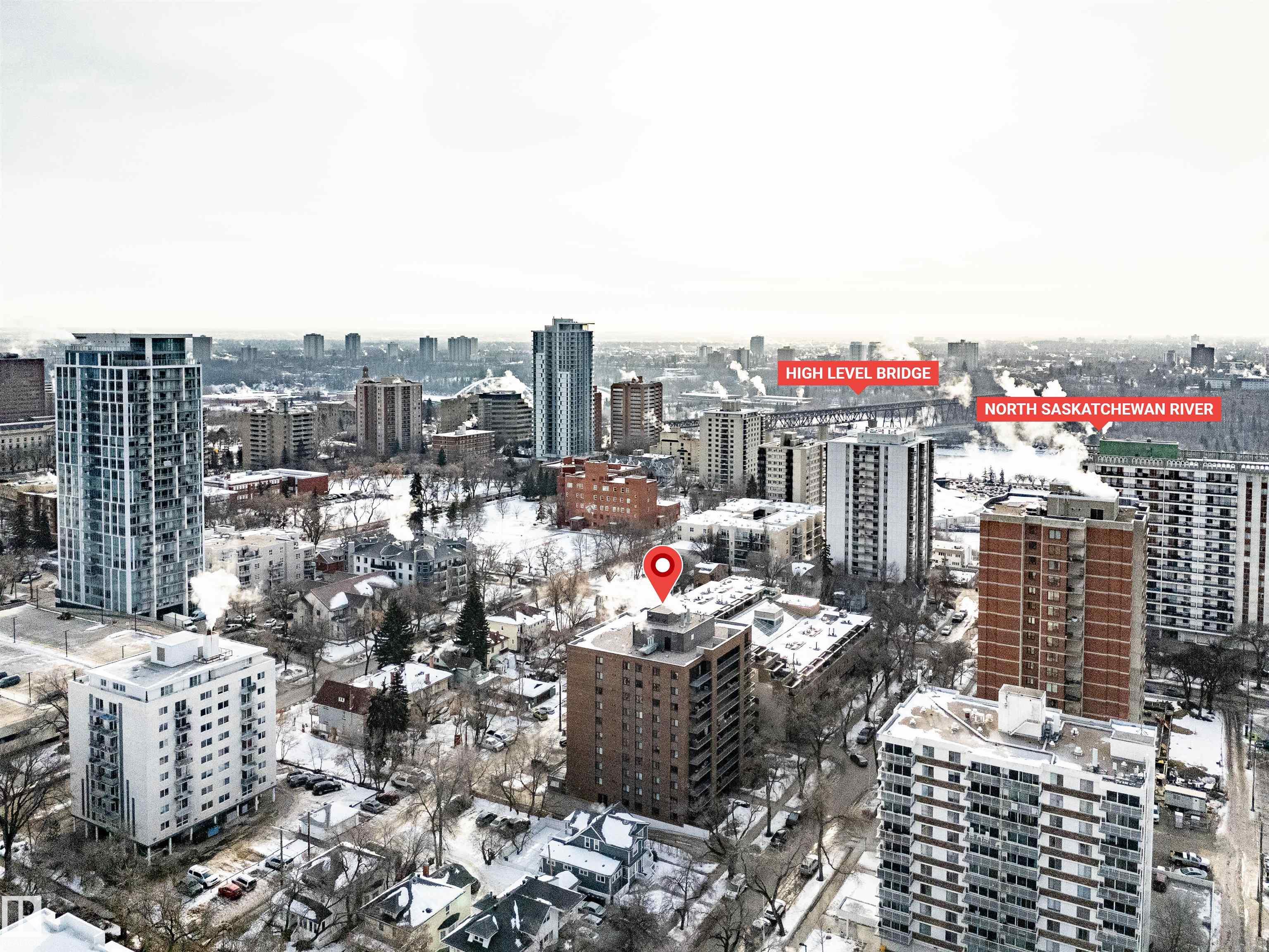 Photo 40 at 402 - 9929 113 Street NW, Wîhkwêntôwin, Edmonton