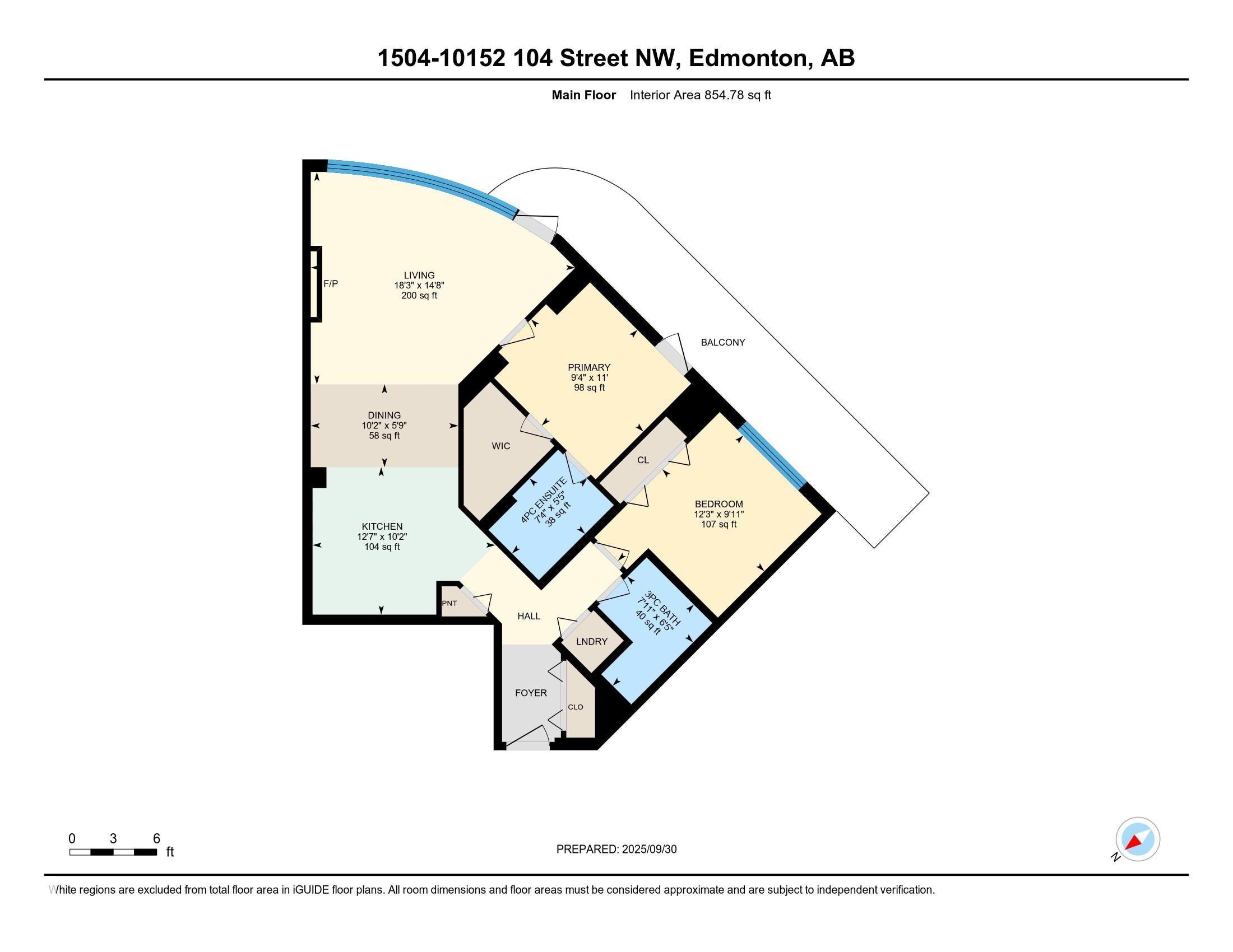 Photo 23 at 1504 - 10152 104 Street NW, Downtown, Edmonton