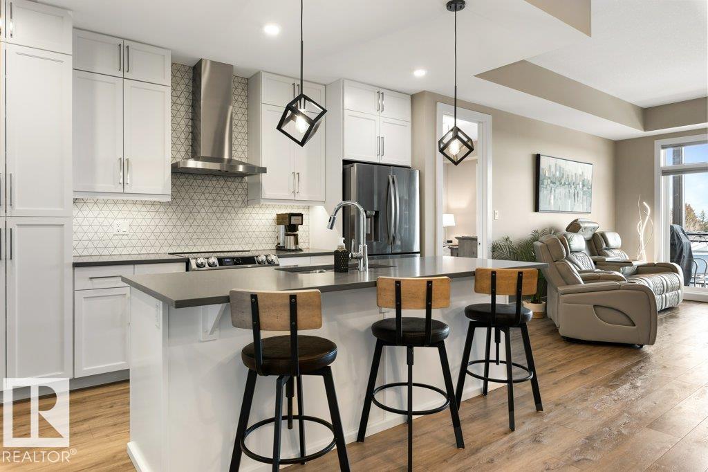 Photo 4 at 405 - 528 Griesbach Parade NW, Griesbach, Edmonton