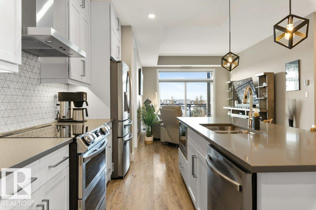 Photo 5 at 405 - 528 Griesbach Parade NW, Griesbach, Edmonton