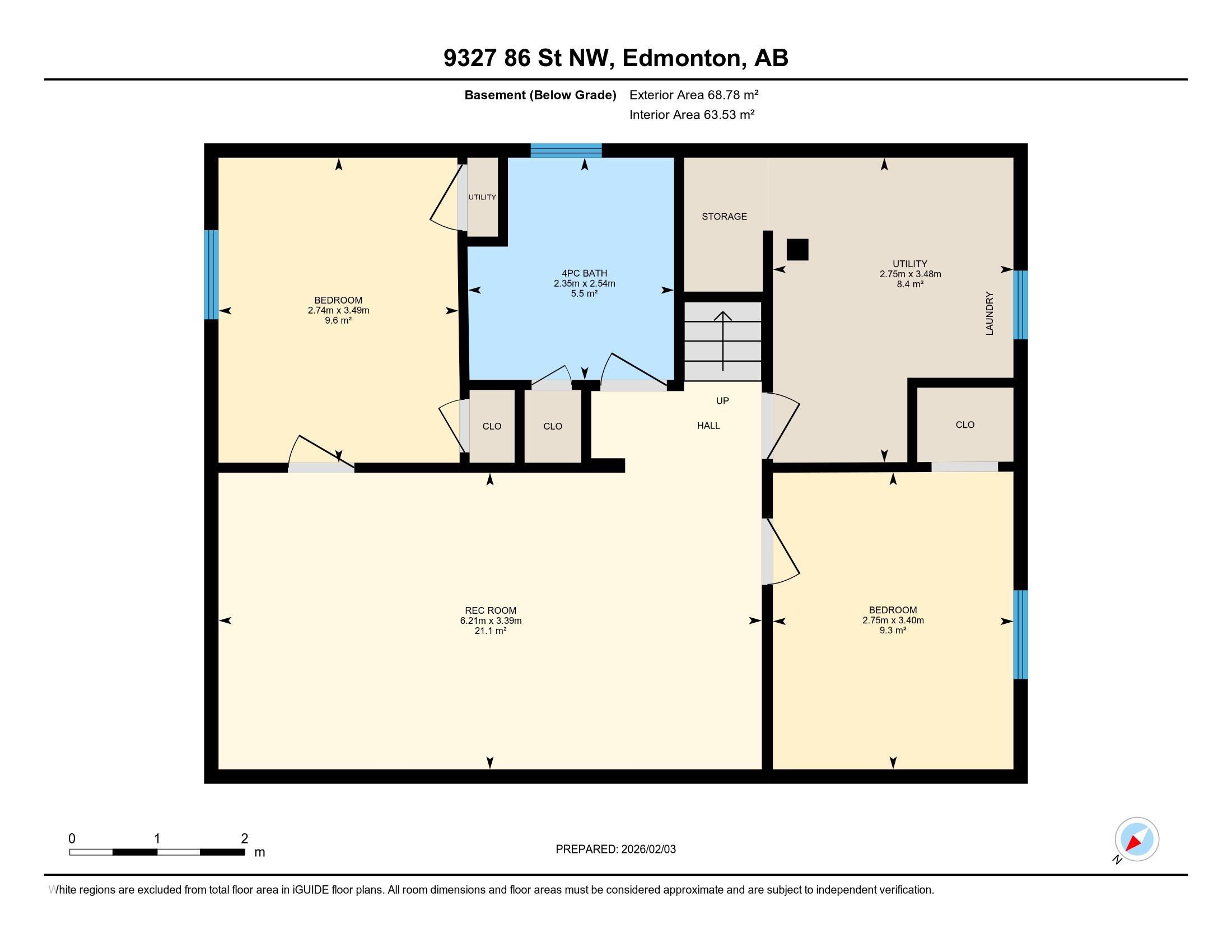 Photo 63 at 9327 86 Street NW, Strathearn, Edmonton