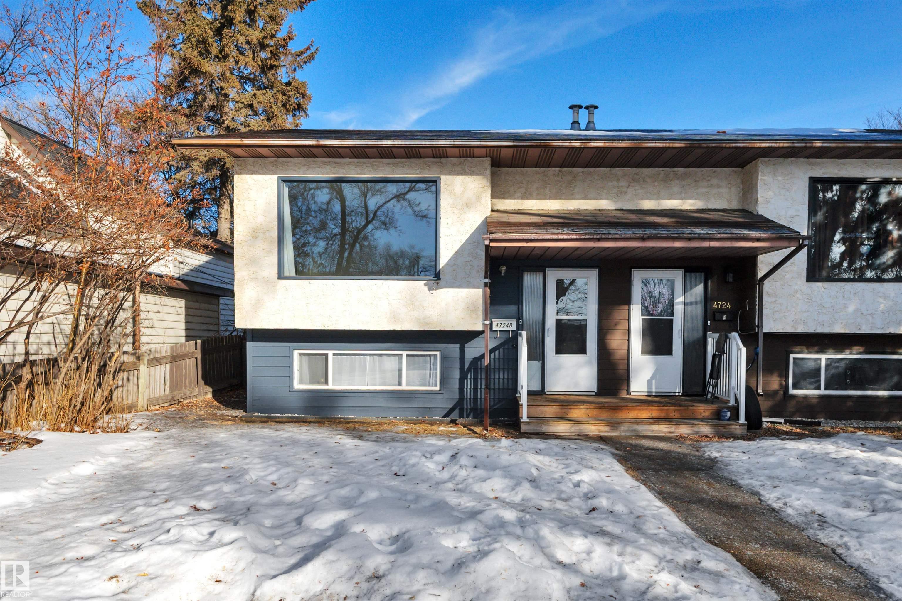 4724B 49 AV, Wetaskiwin - 3 bedroom Duplex for sale