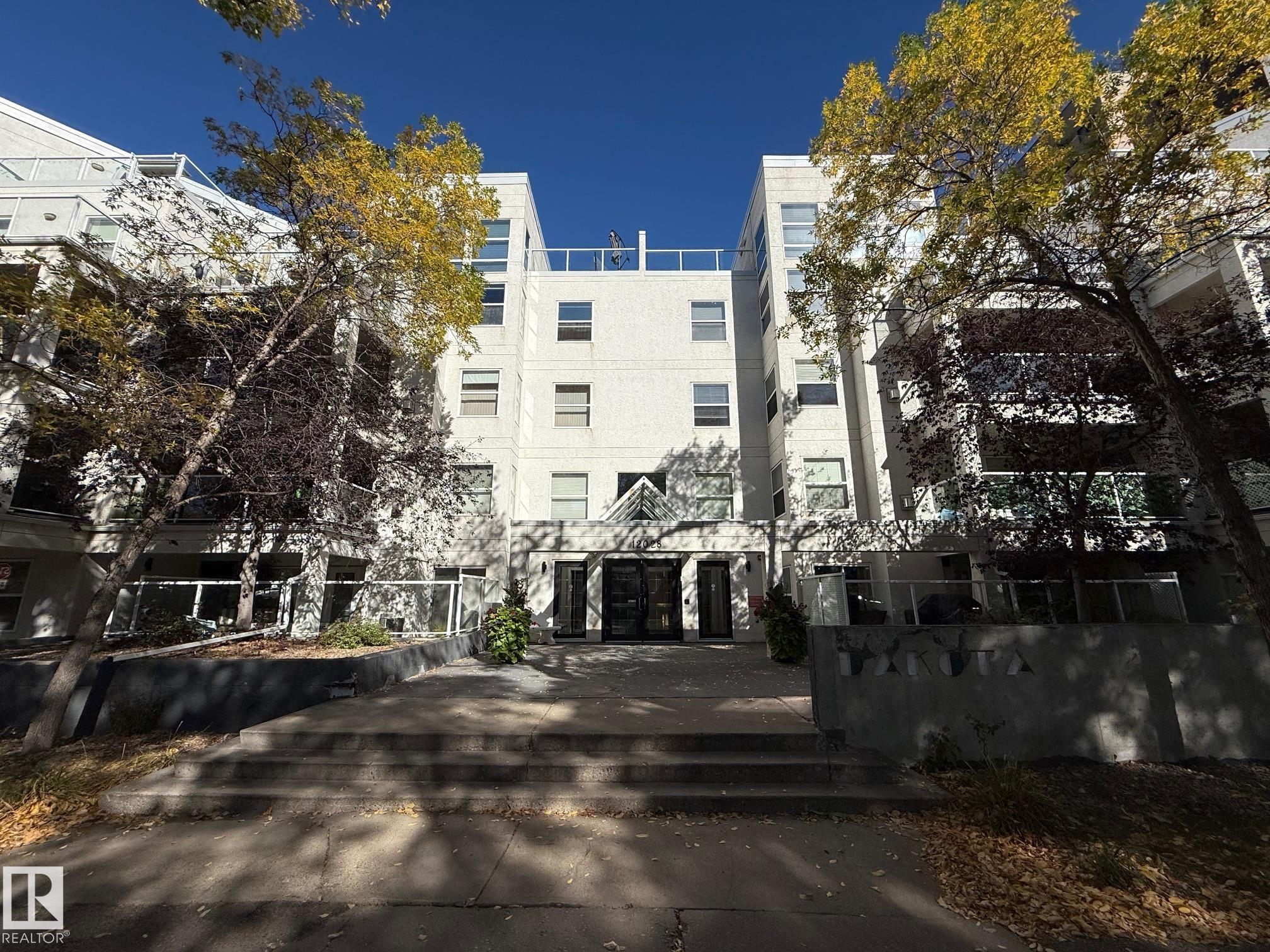 #404 12028 103 AV NW, Edmonton - 1 bedroom Apartment for sale