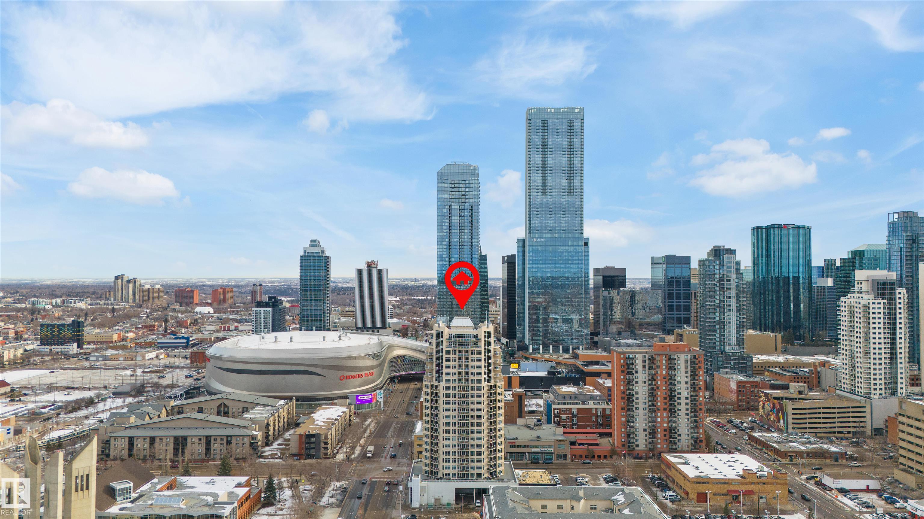 1901 - 10388 105 Street NW, Downtown, Edmonton