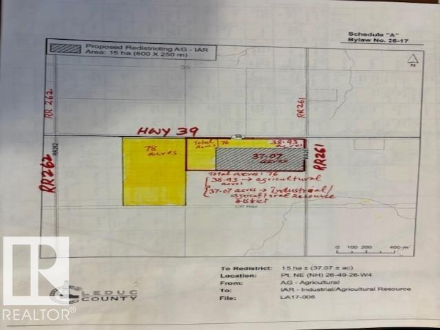  Hwy 39 & Rr 261, None, Rural Leduc County