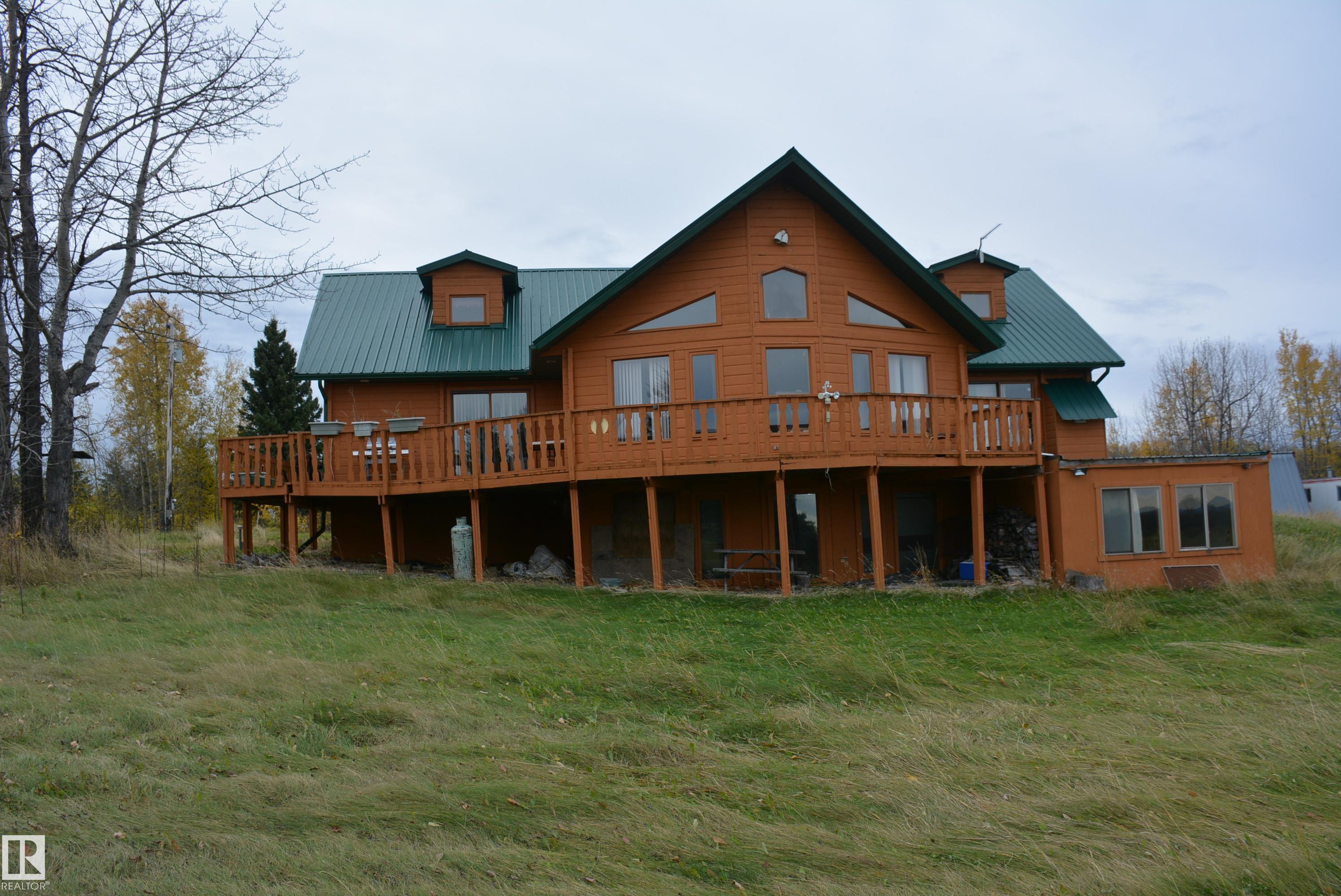 690060 Hwy 44, Rural Lesser Slave River M.D. - 4 bedroom Detached Single Family for sale