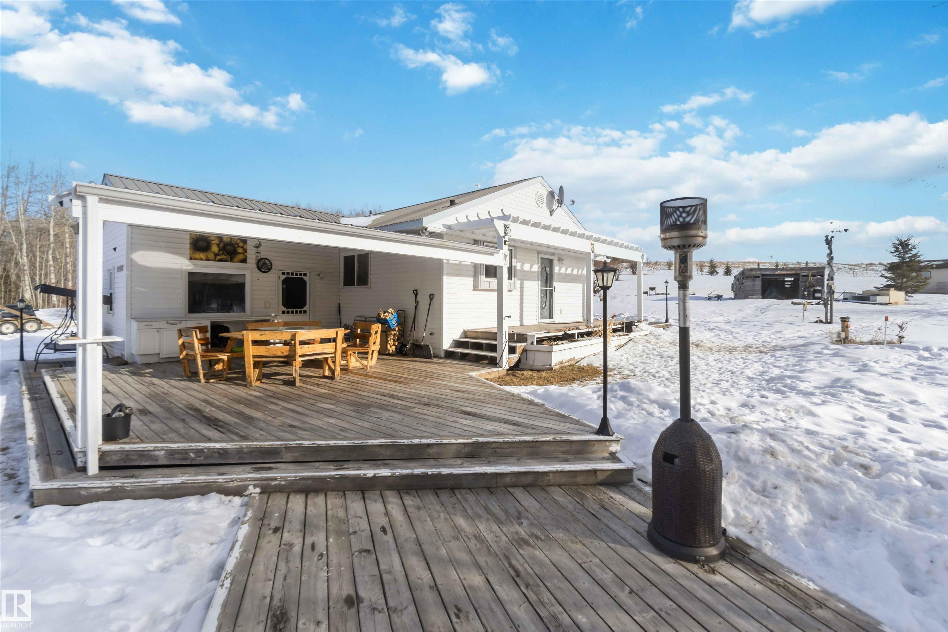 460041 Range Road 41, Rural Wetaskiwin County - 2 bedroom Detached Single Family for sale