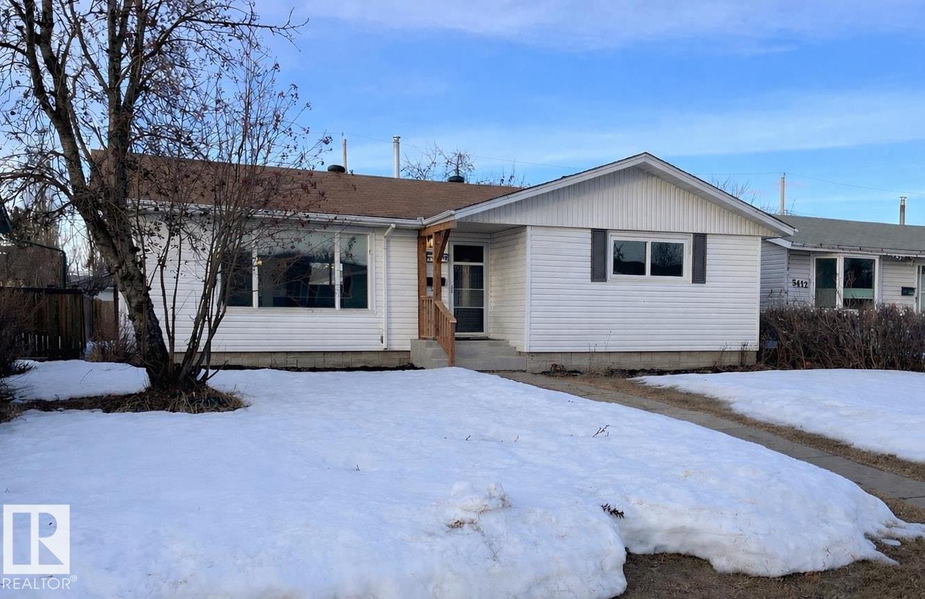 Stunning, FULLY RENOVATED home where every detail has been thoughtfully planned and executed with quality materials and craftsmanship. The main floor features an open-concept layout with vaulted ceilings, luxury vinyl plank flooring, and new windows throughout. The well designed kitchen offers stylish new cabinetry, ample prep space highlighted by waterfall quartz countertops, and an adjacent dining area. The bright living room is filled with natural light from large south-facing windows. Down the hall are three bedrooms, a beautifully modernized 4pc main bath, and a 2pc ensuite. The REMODELED BASEMENT adds exceptional versatility with a SECOND KITCHEN, family room, 4pc bath, 4th bedroom, laundry area, and a SEPARATE ENTRANCE?ideal for extended family or guests. Outside, the backyard features new sod, new patio and walkway, new rear fencing, and a convenient DOUBLE GARAGE. A truly move-in-ready home.*some images virtually staged