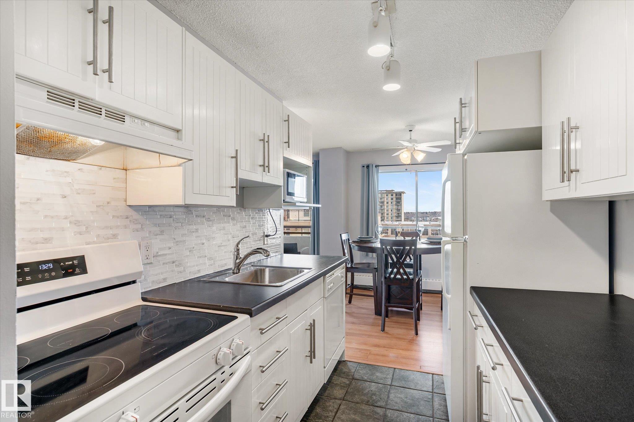 #304 9725 106 ST NW, Edmonton - 1 bedroom Apartment for sale