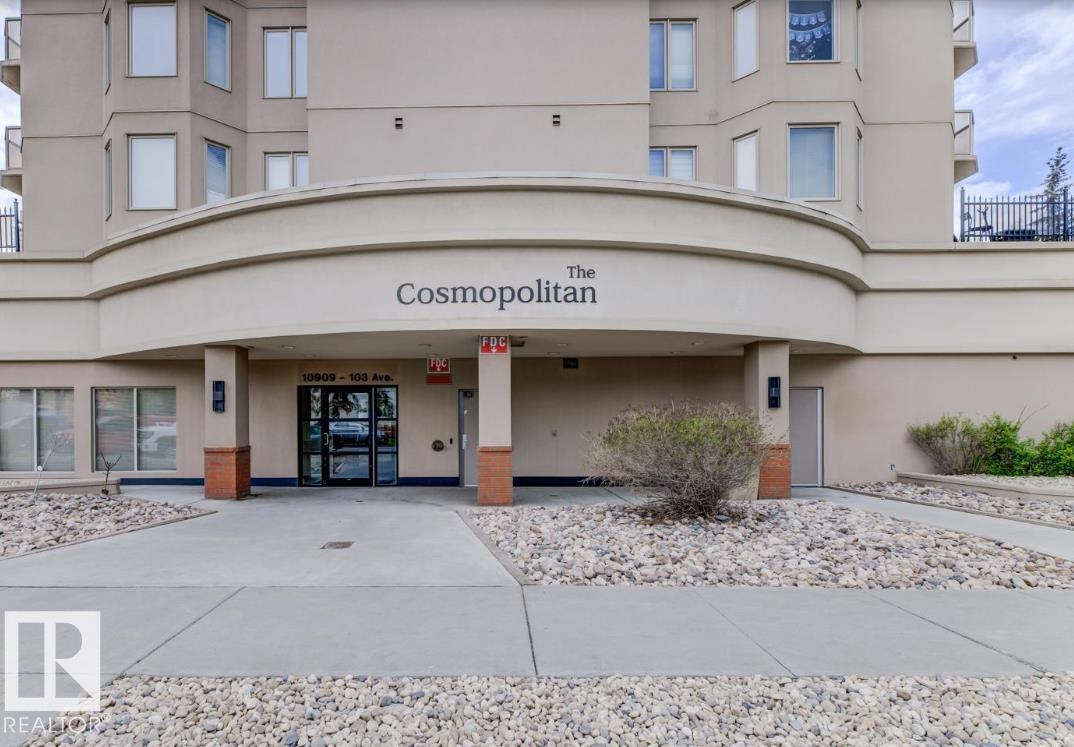 #1402 10909 103 AV NW, Edmonton - 2 bedroom Apartment for sale