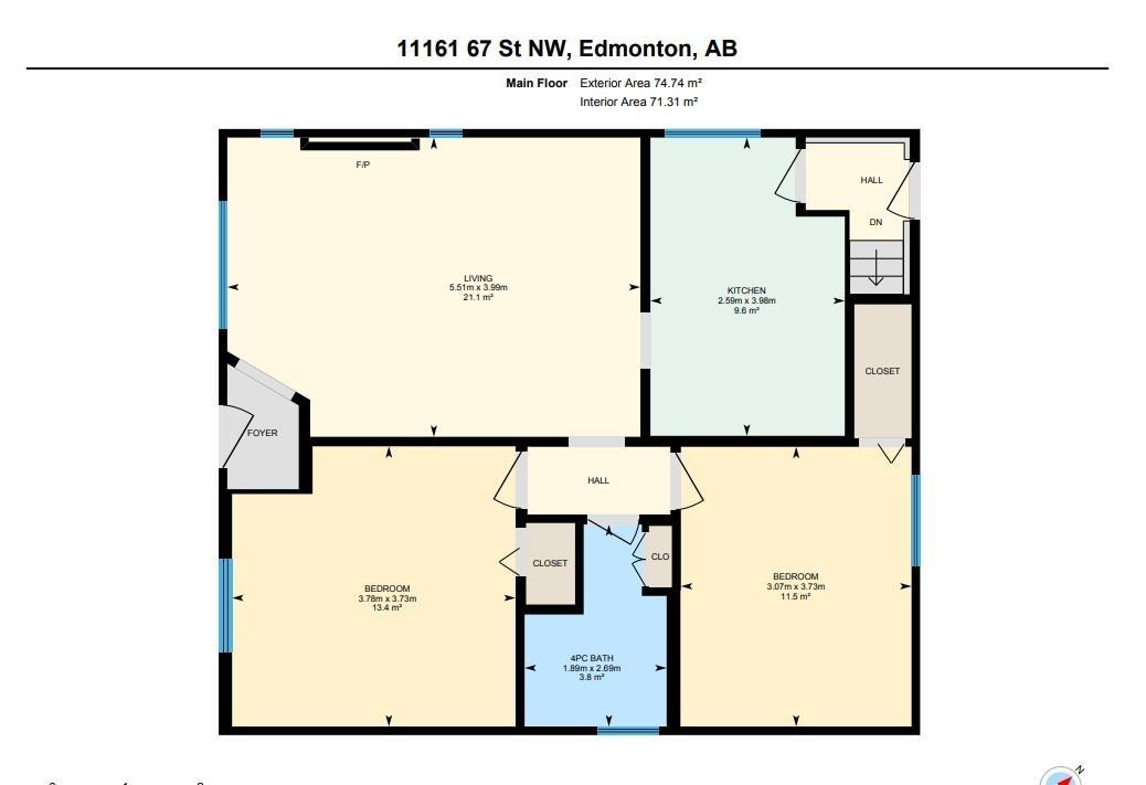 Picture for 11161 67 ST NW