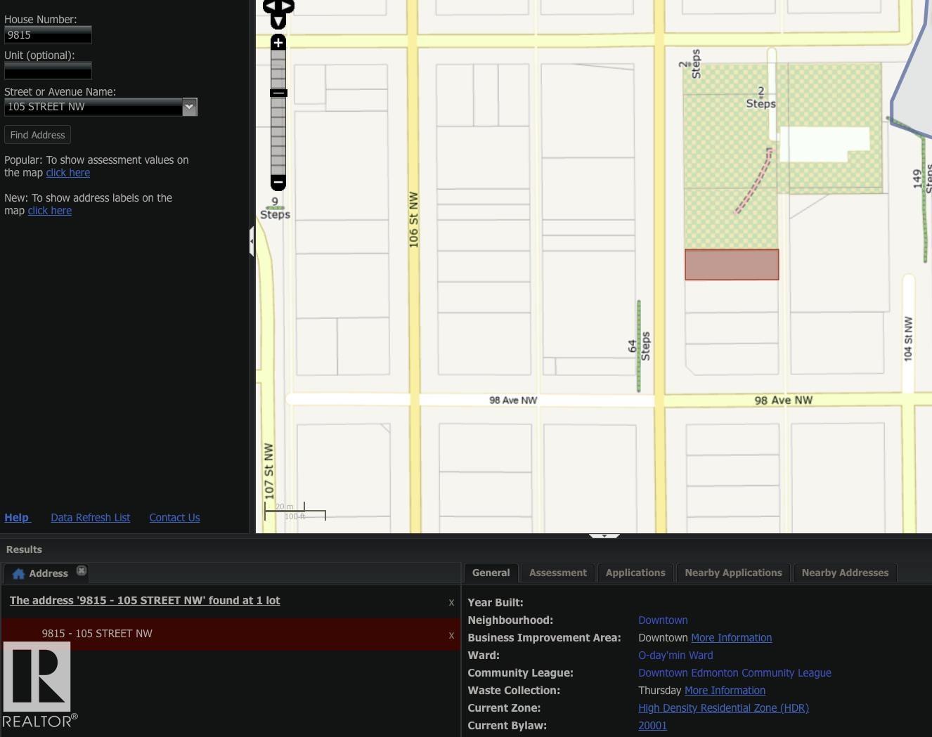 Picture for 9815 105 ST NW