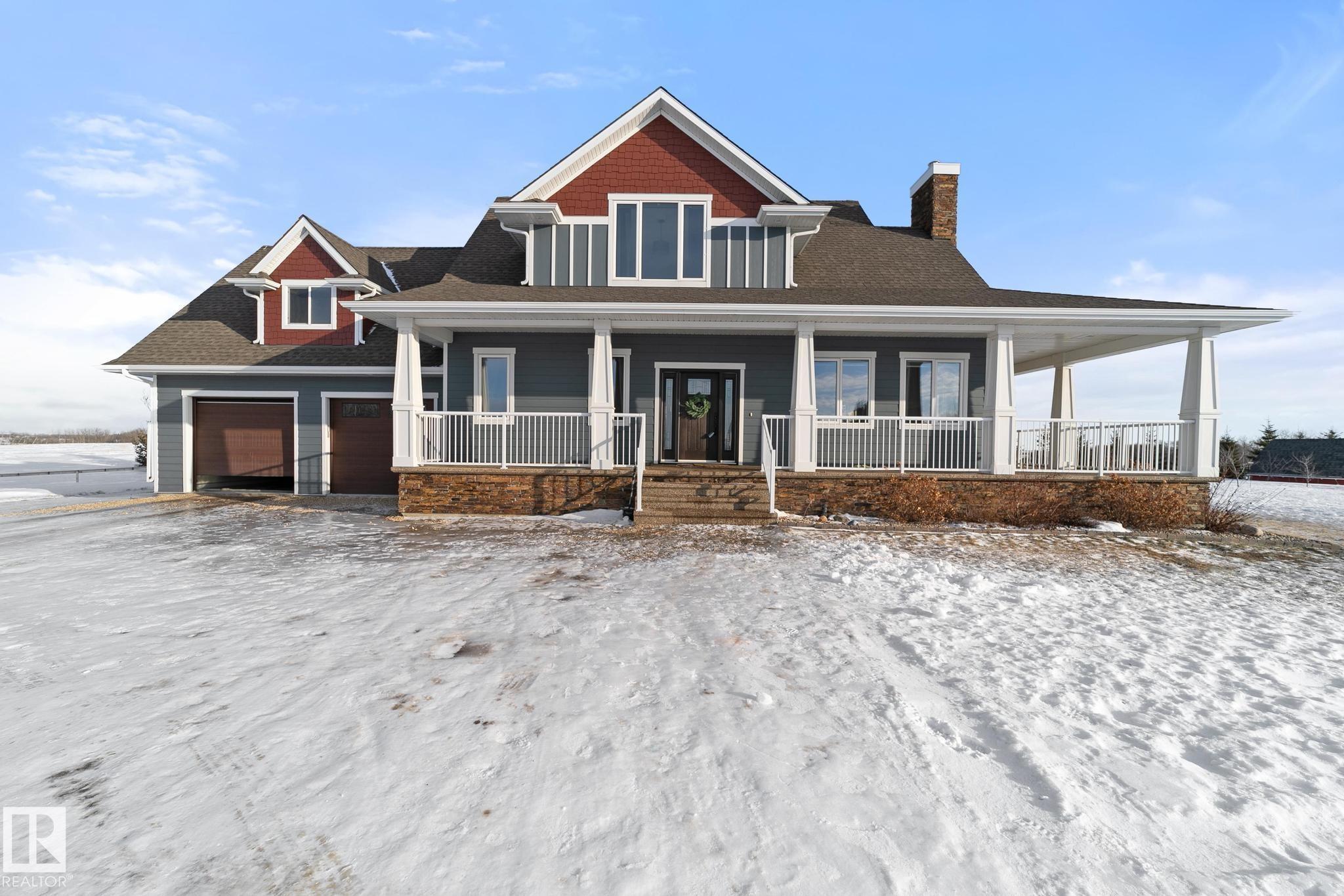 48461 Range Road 204, Rural Camrose County - 6 bedroom Detached Single Family for sale