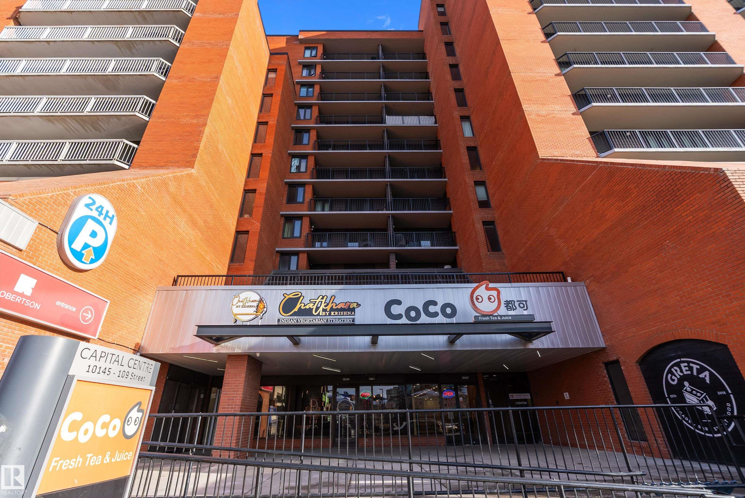 #901 10145 109 ST NW, Edmonton - 2 bedroom Apartment for sale