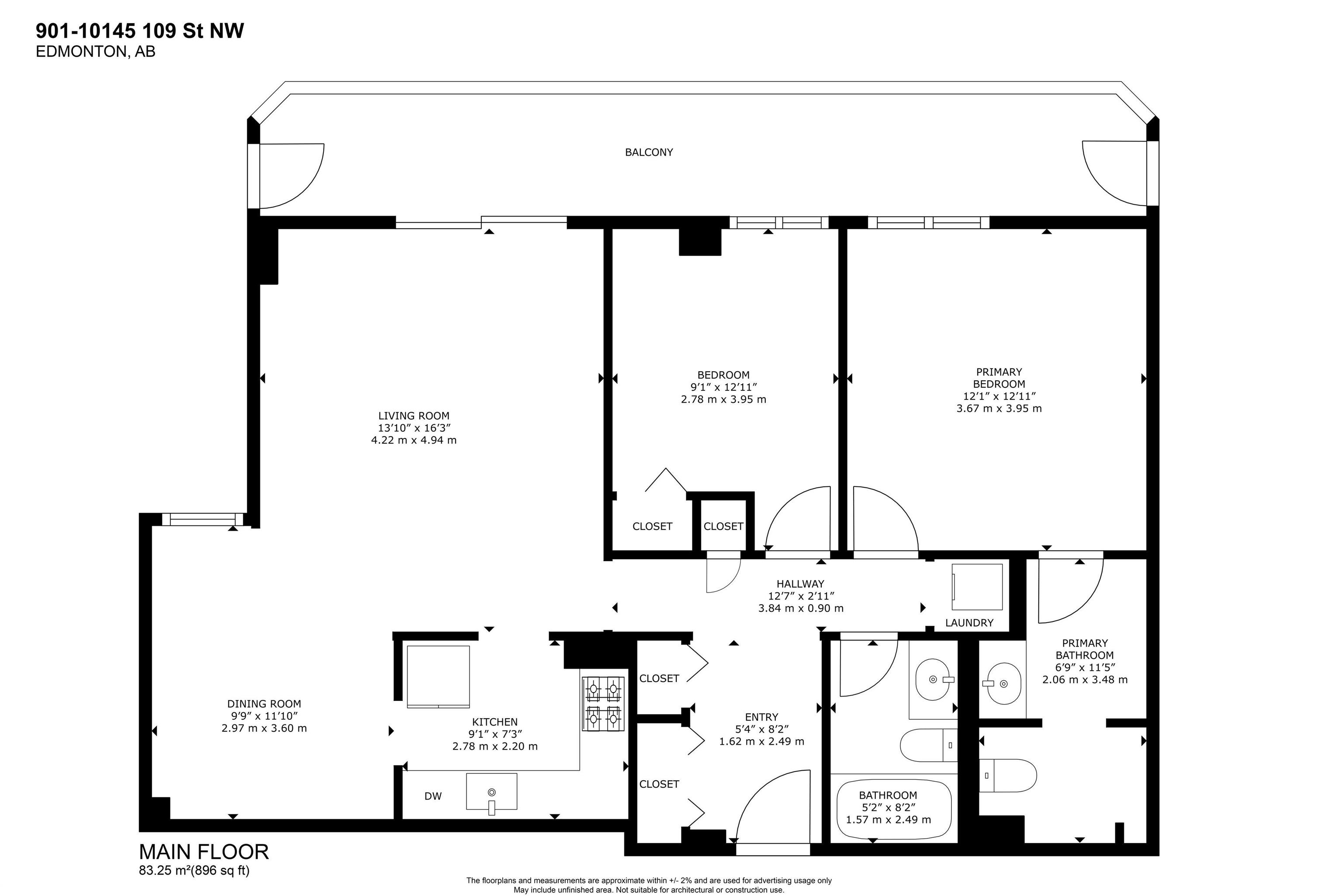 Photo 53 at 901 - 10145 109 Street NW, Downtown, Edmonton
