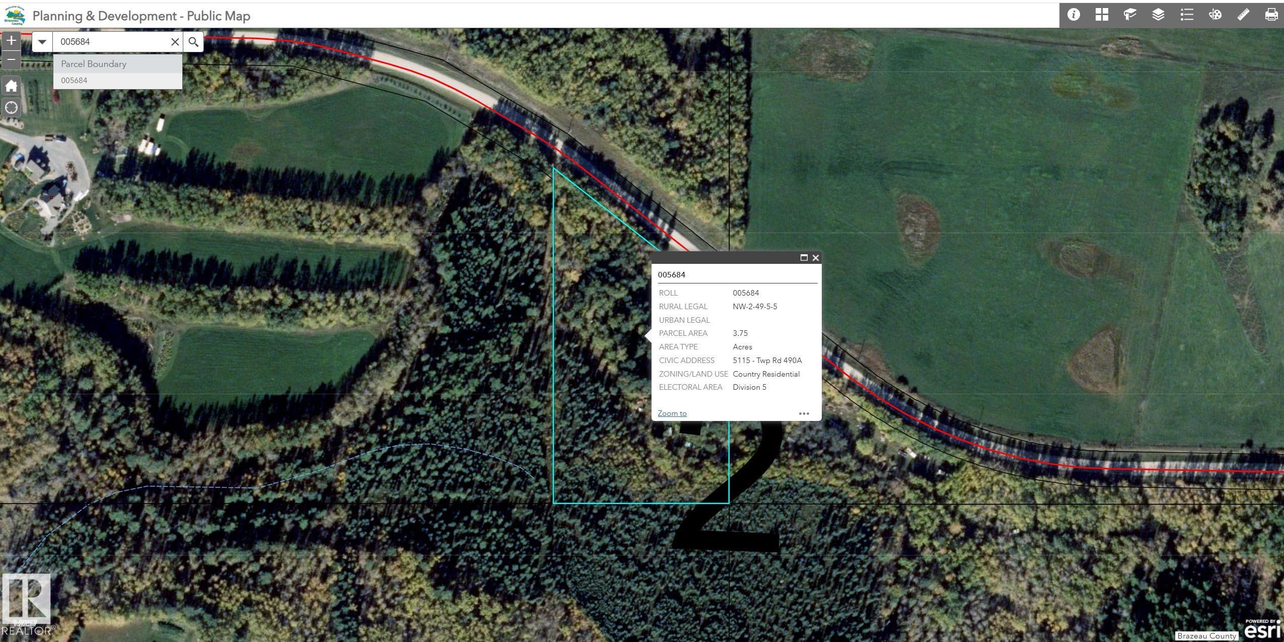 5115 TWP ROAD 490A, Rural Brazeau County - $160,000