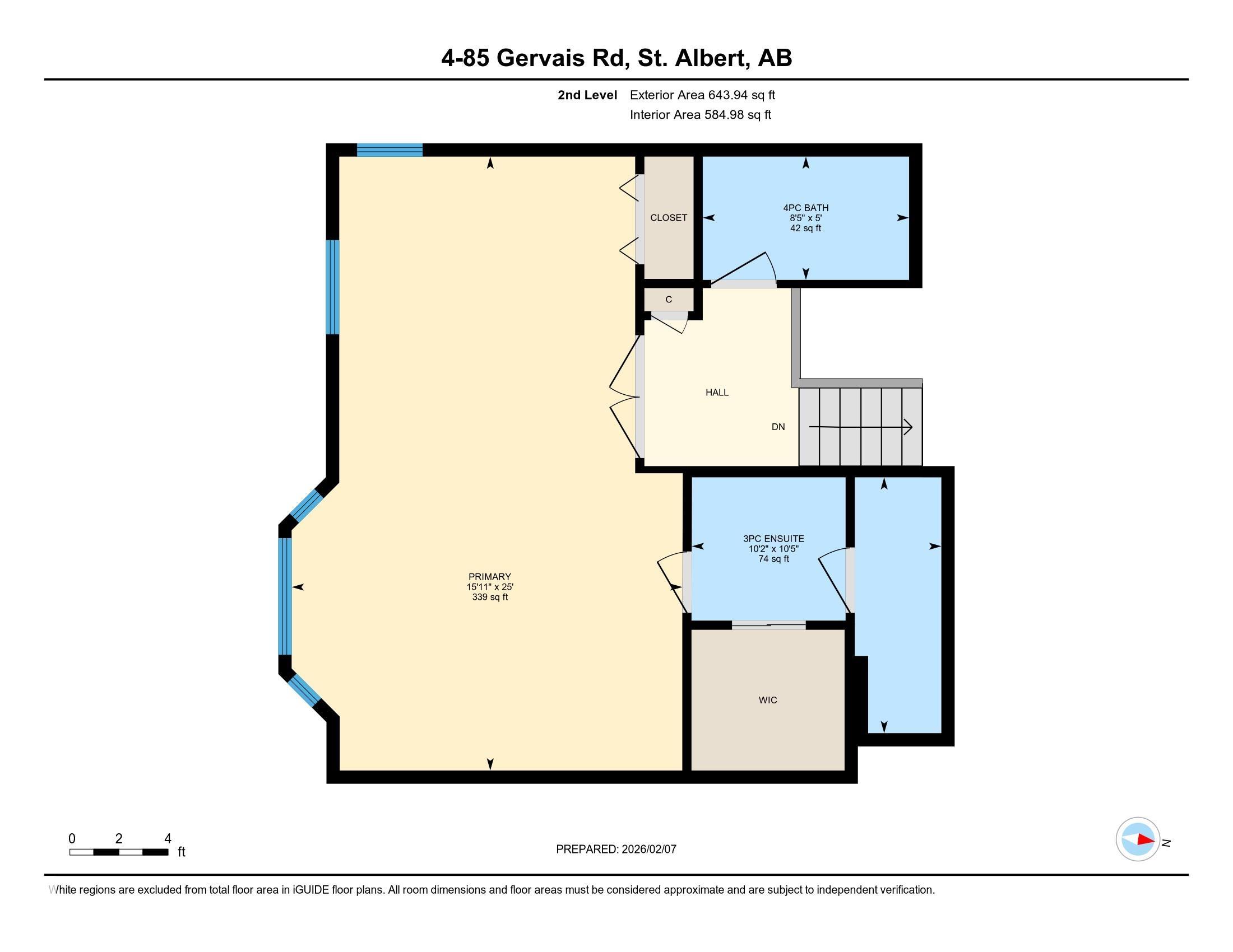 Photo 40 at 4 - 85 Gervais Road, Grandin, St. Albert
