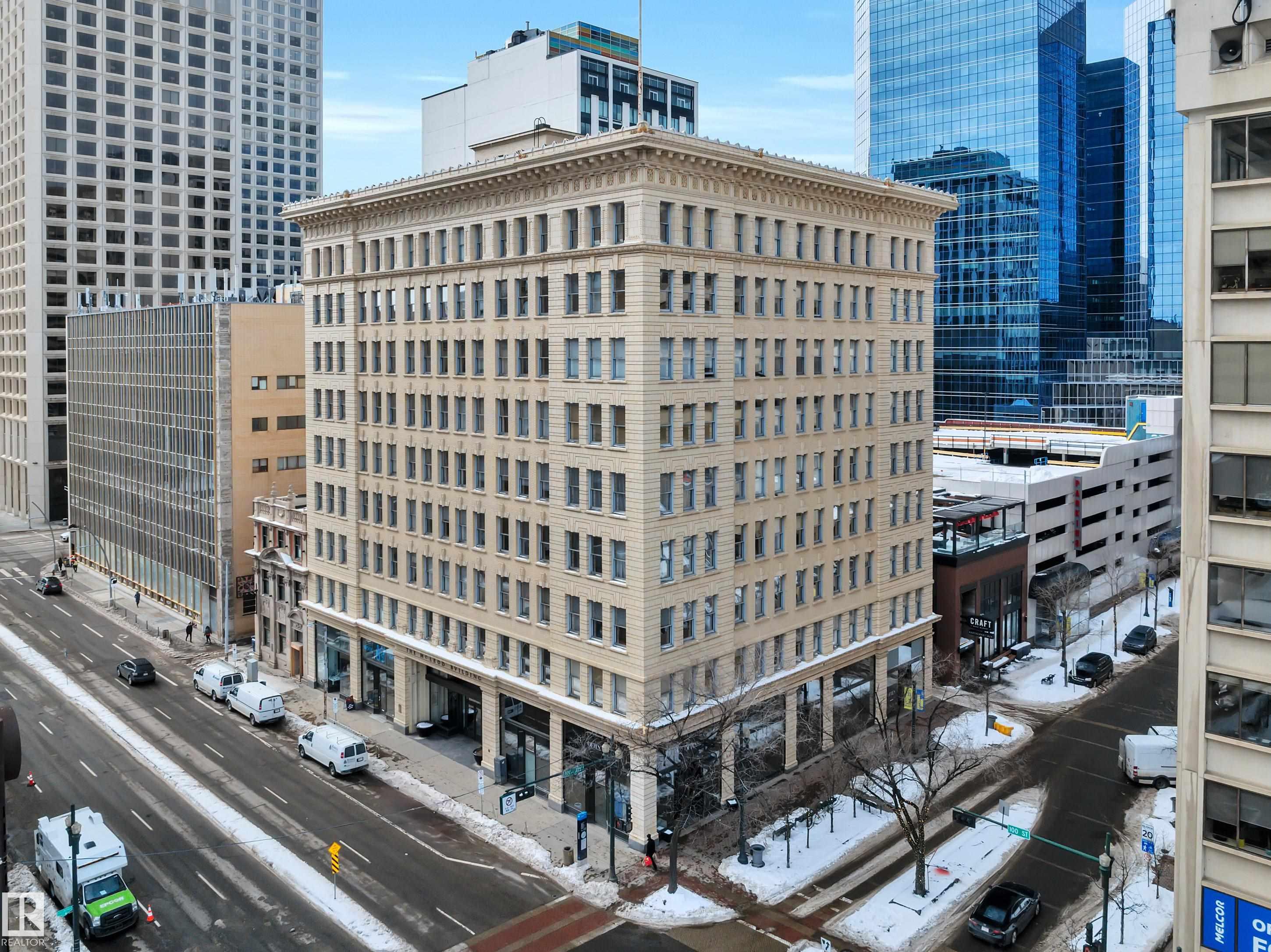 808 - 10134 100 Street NW, Downtown, Edmonton
