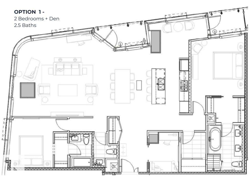Photo 5 at 4603 - 10360 102 Street NW, Downtown, Edmonton