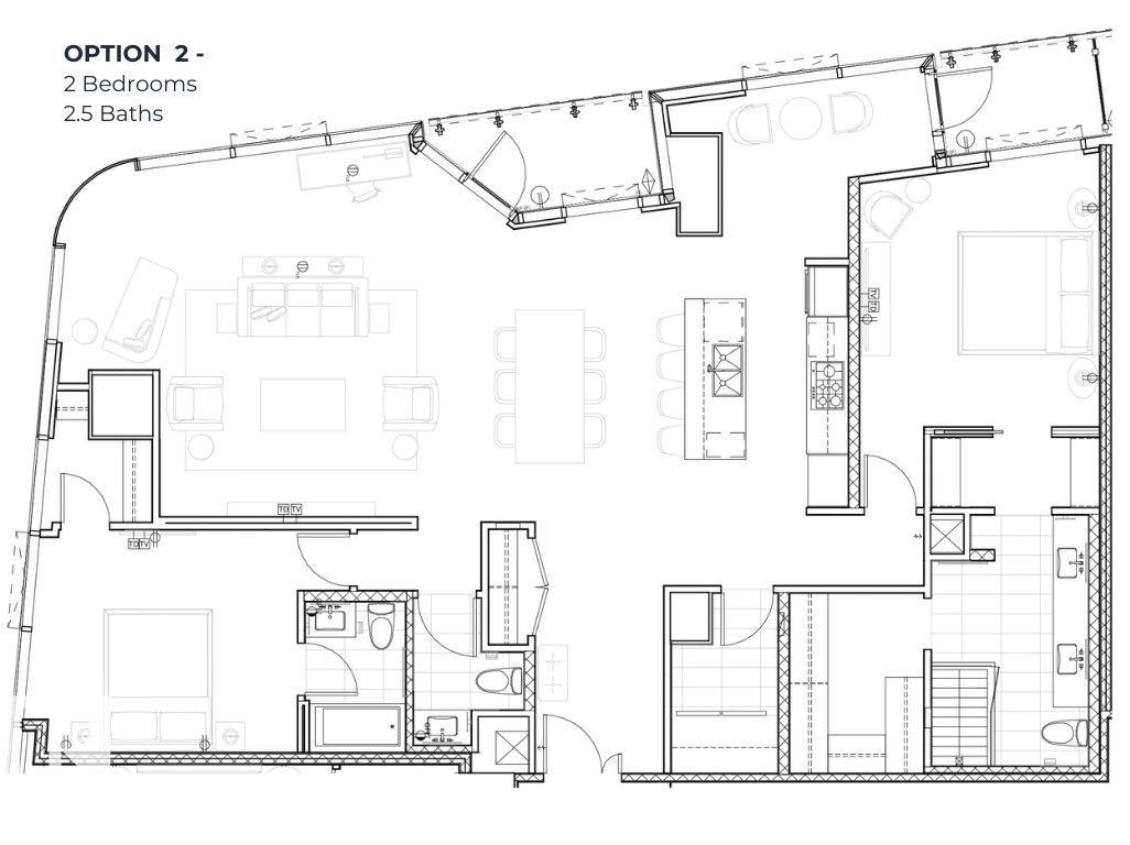 Photo 7 at 4603 - 10360 102 Street NW, Downtown, Edmonton