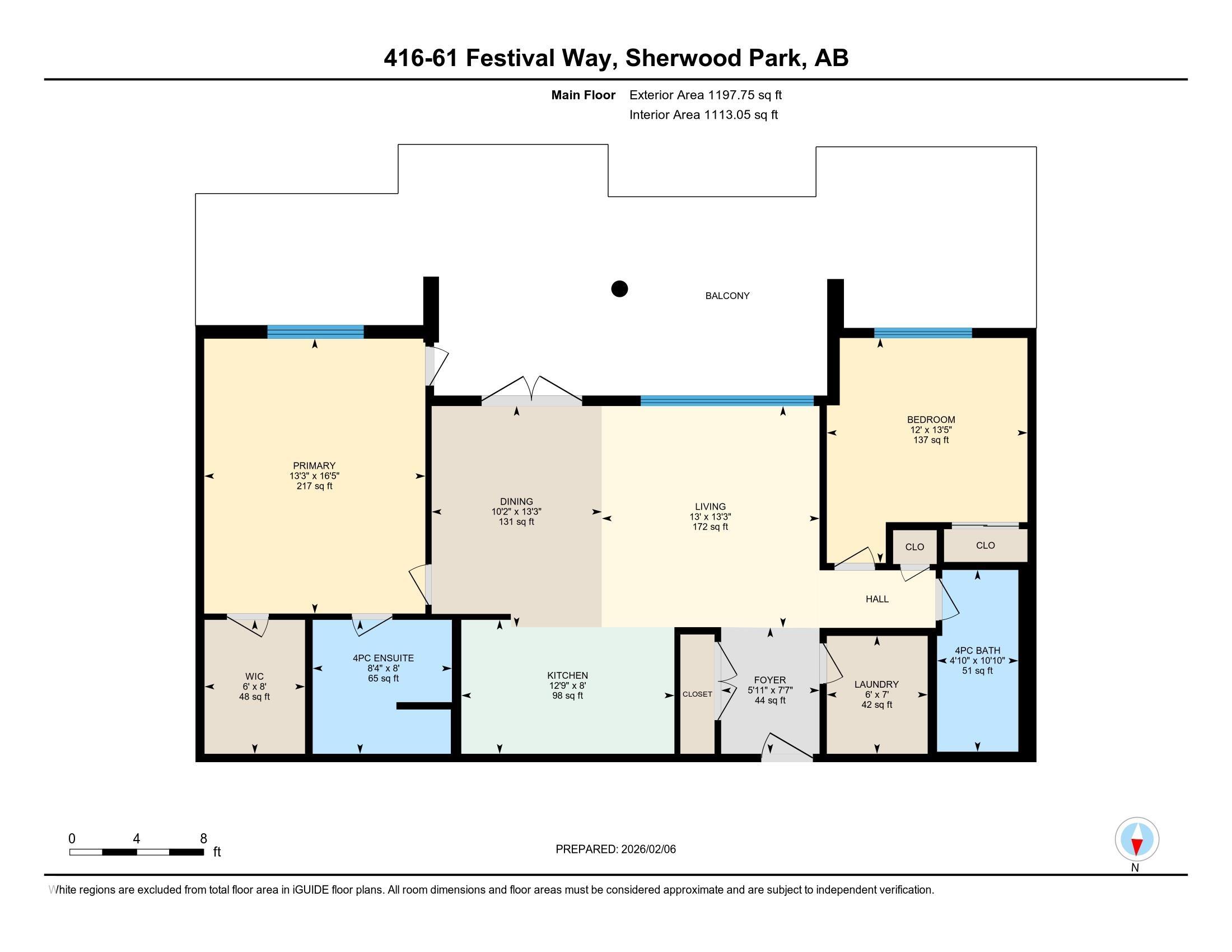 Photo 40 at 416 - 61 Festival Way, Centre In The Park, Sherwood Park