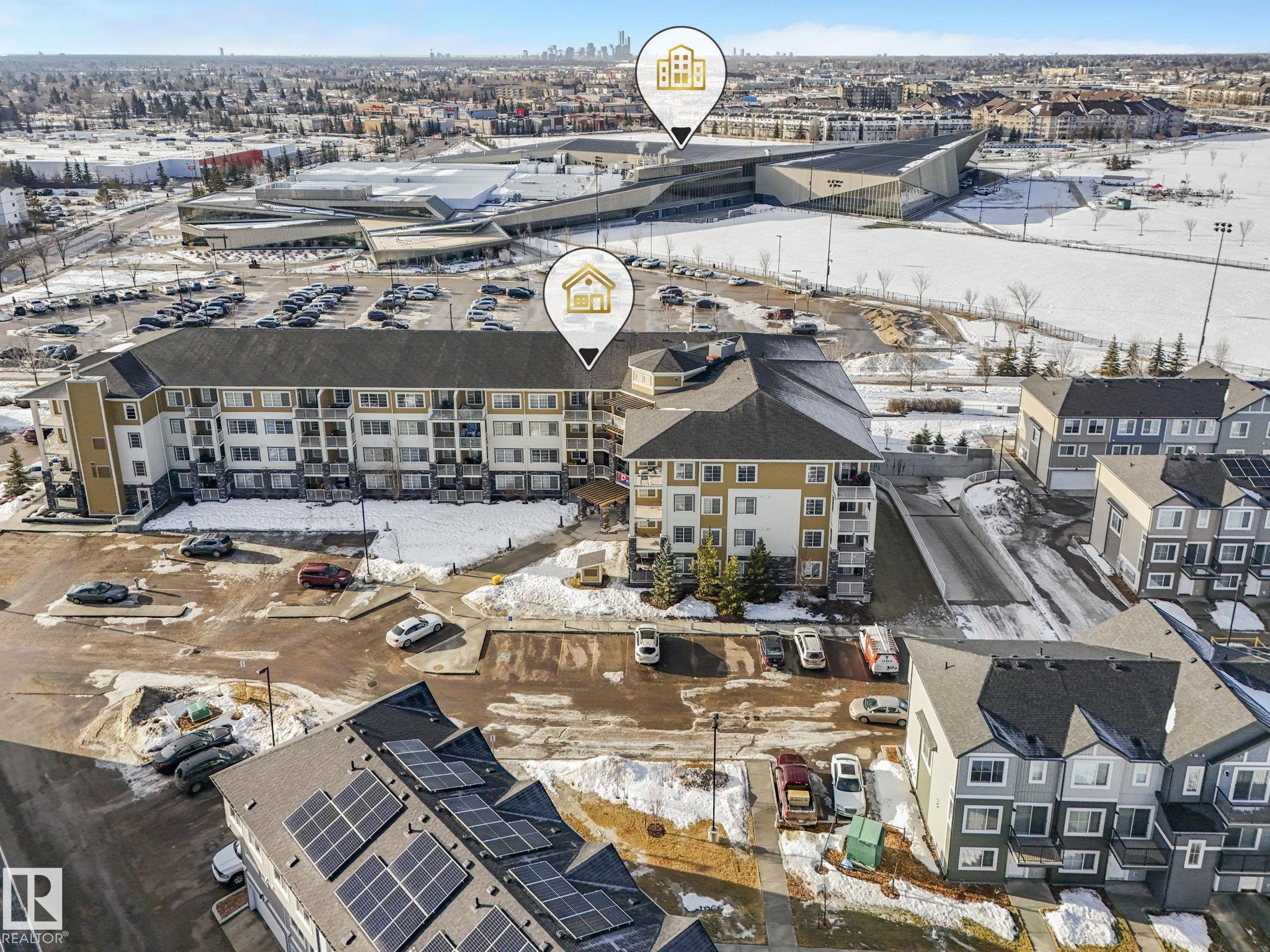 Photo 55 at 201 - 3670 139 Avenue NW, Clareview Town Centre, Edmonton