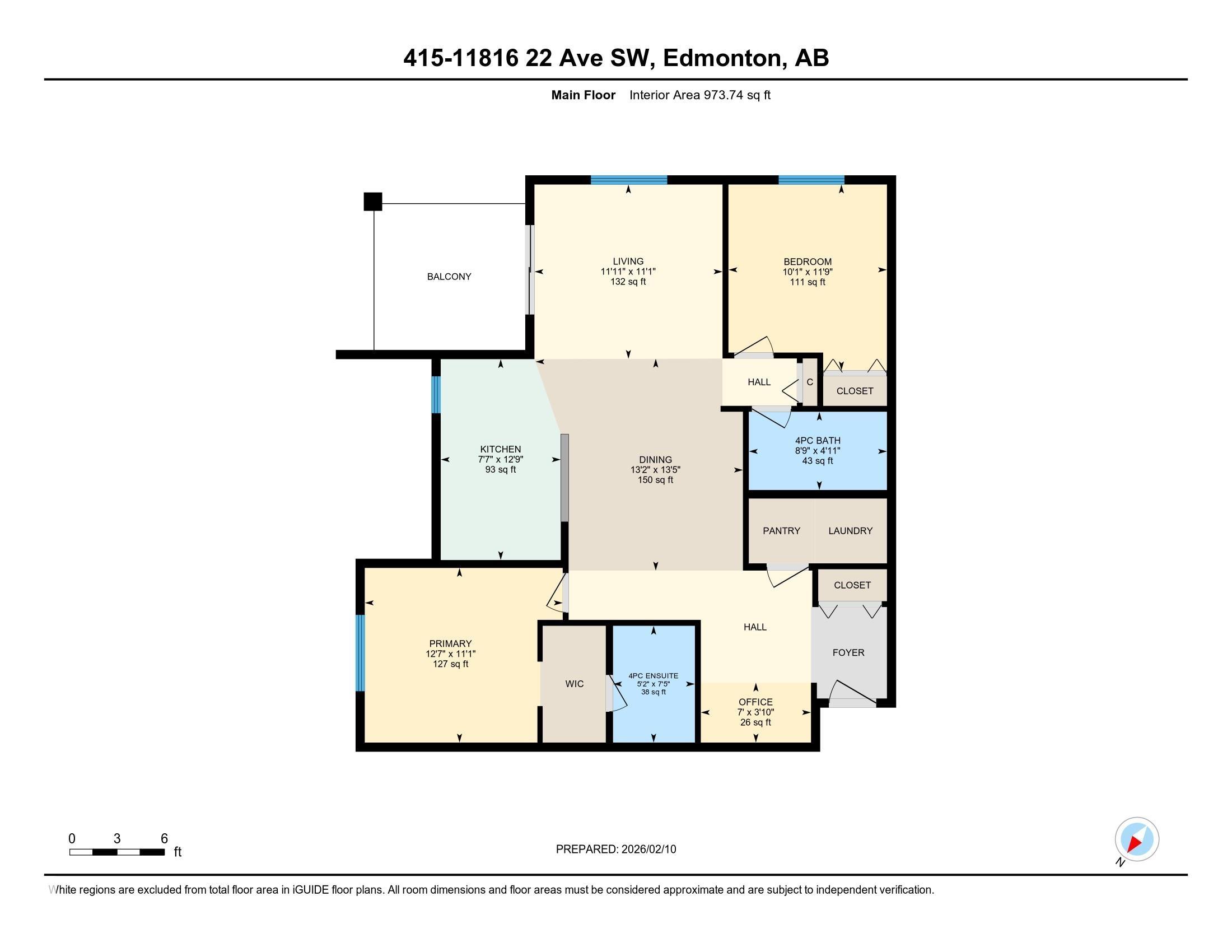 Photo 32 at 415 - 11816 22 Avenue SW, Rutherford, Edmonton