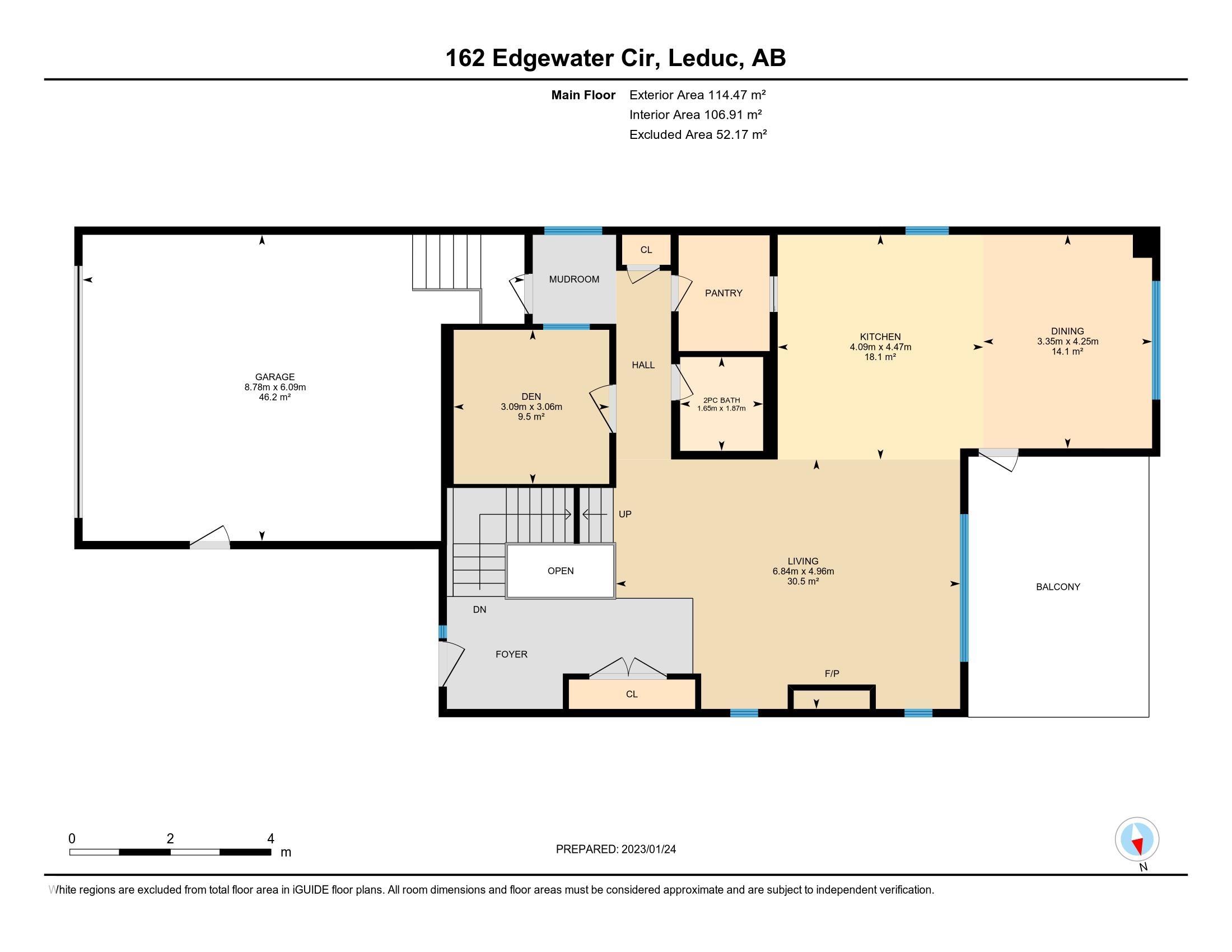 Photo 58 at 162 Edgewater Circle, Southfork, Leduc