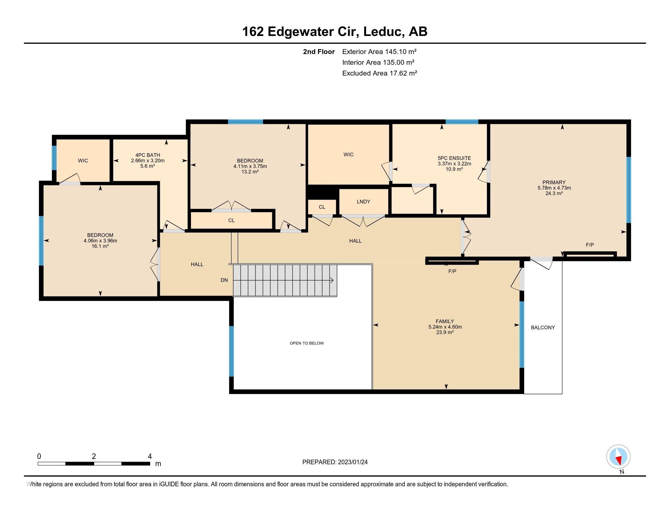 Photo 59 at 162 Edgewater Circle, Southfork, Leduc
