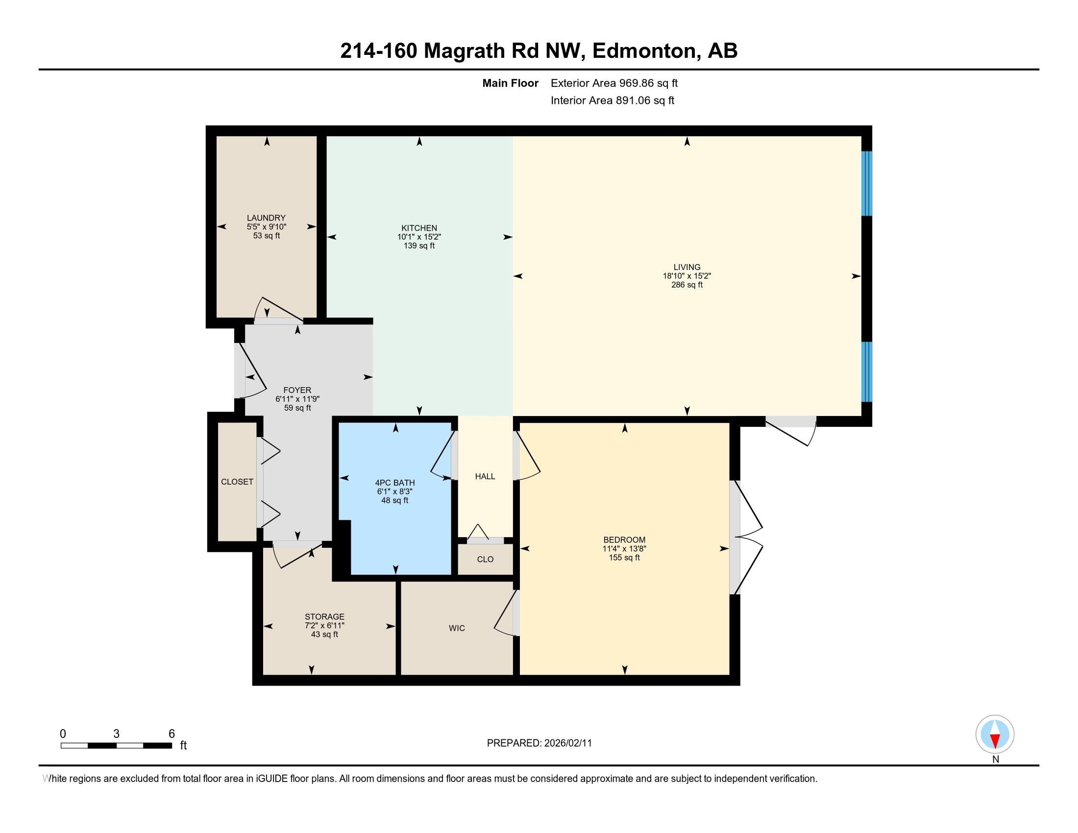 214 - 160 Magrath Road NW, Magrath Heights, Edmonton