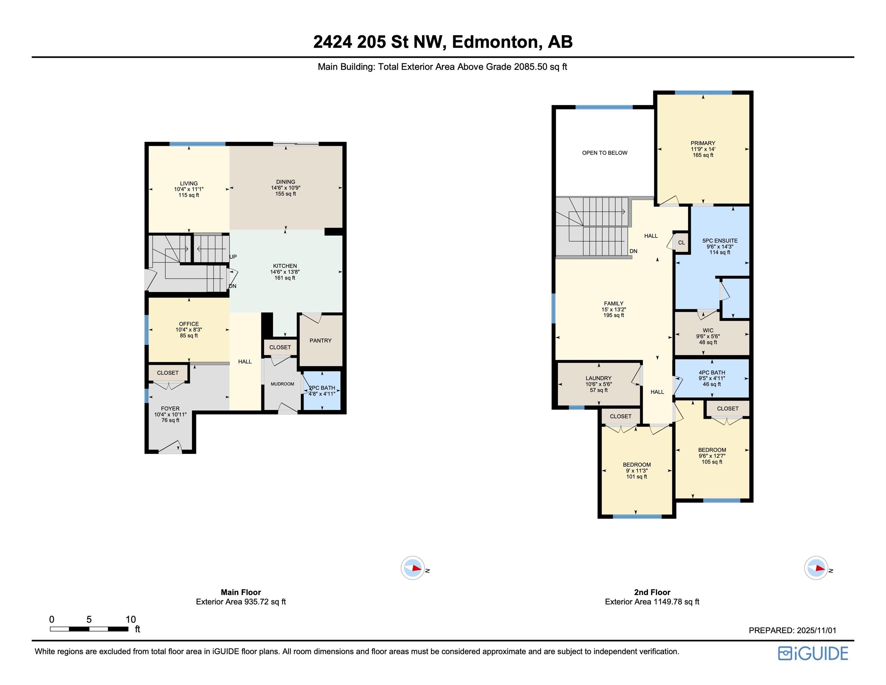 Photo 45 at 2424 205 Street NW, The Uplands, Edmonton