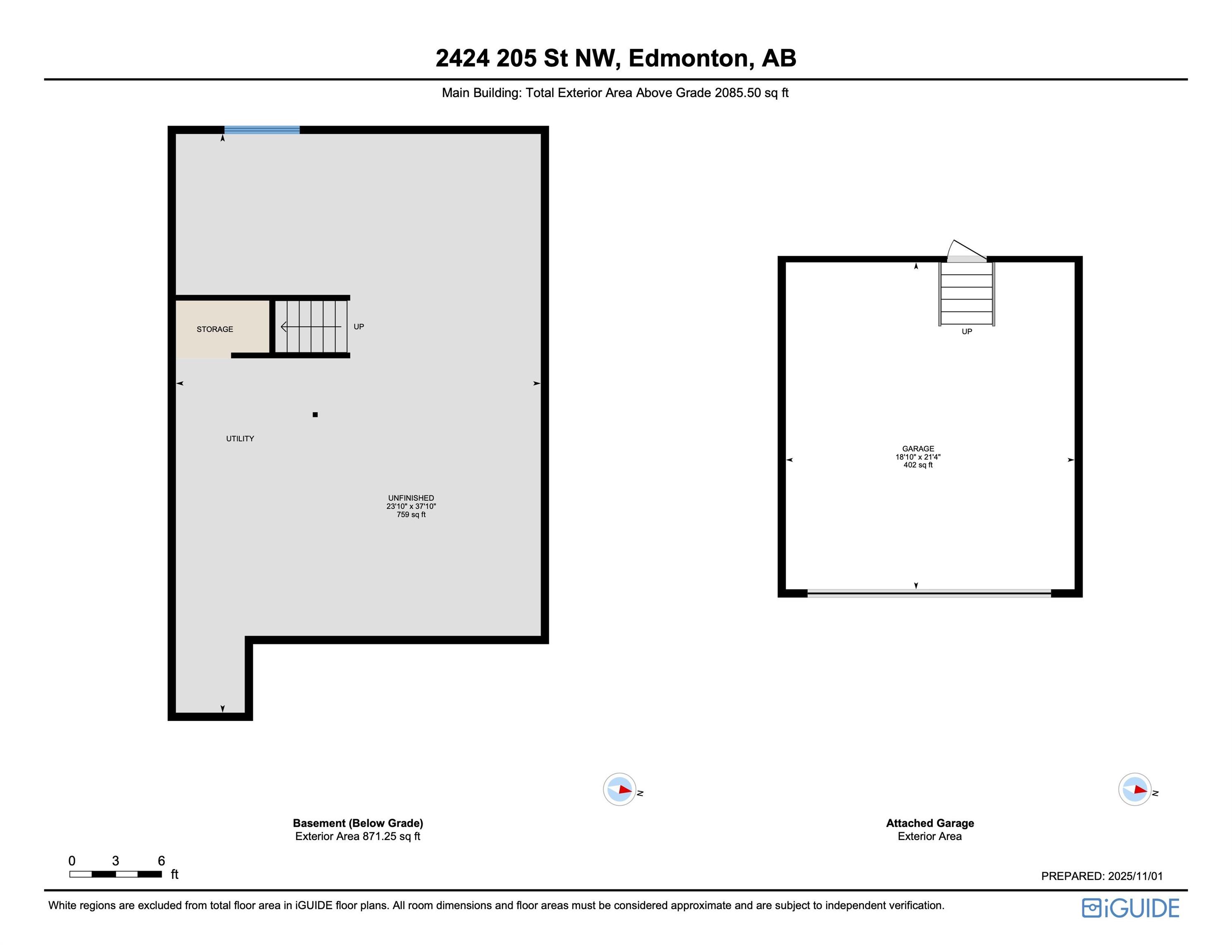 Photo 46 at 2424 205 Street NW, The Uplands, Edmonton