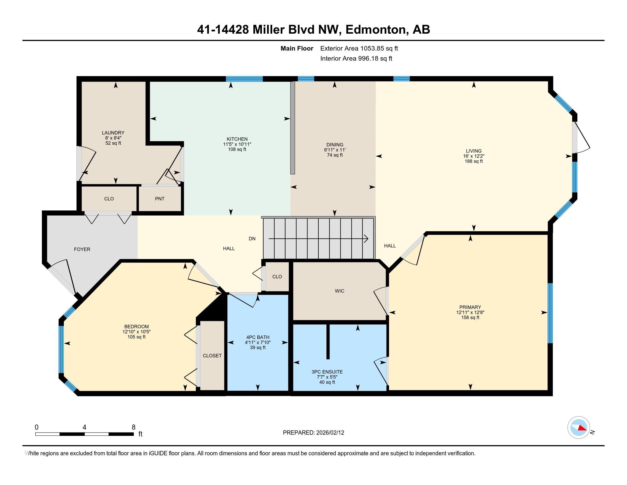 Photo 31 at 41 - 14428 Miller Boulevard NW, Miller, Edmonton