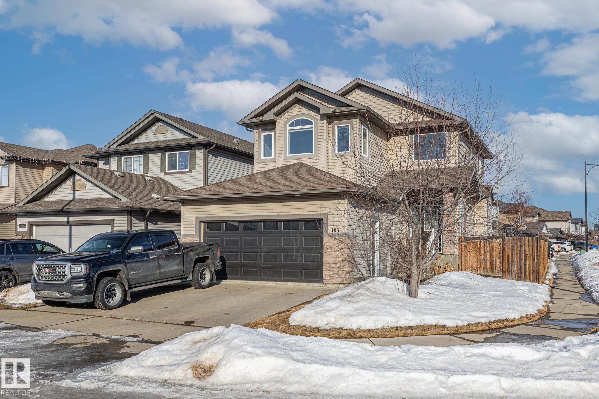 167 Bremner Crescent, South Pointe, Fort Saskatchewan