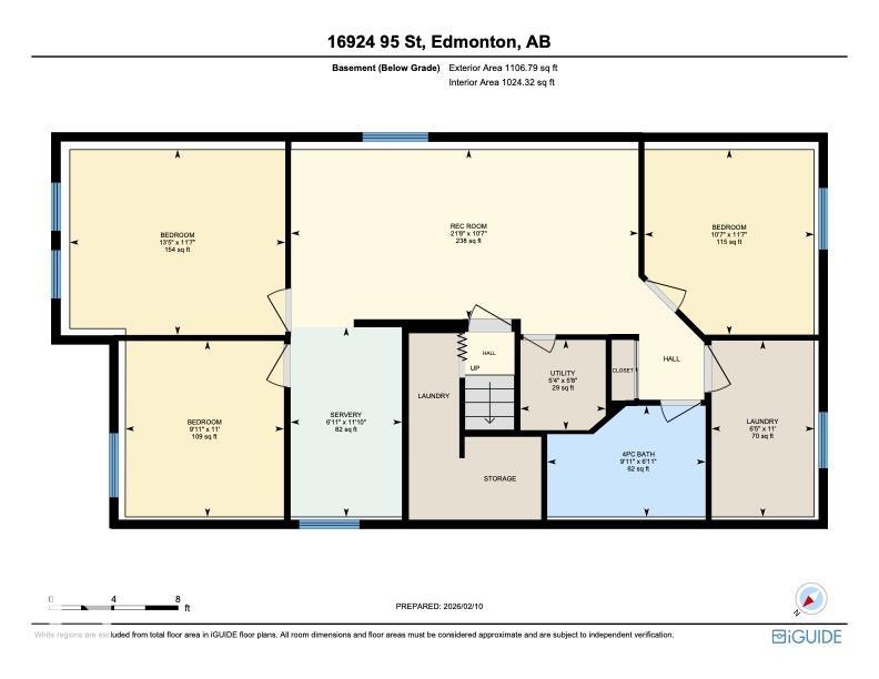 Photo 34 at 16924 95 Street NW, Lago Lindo, Edmonton
