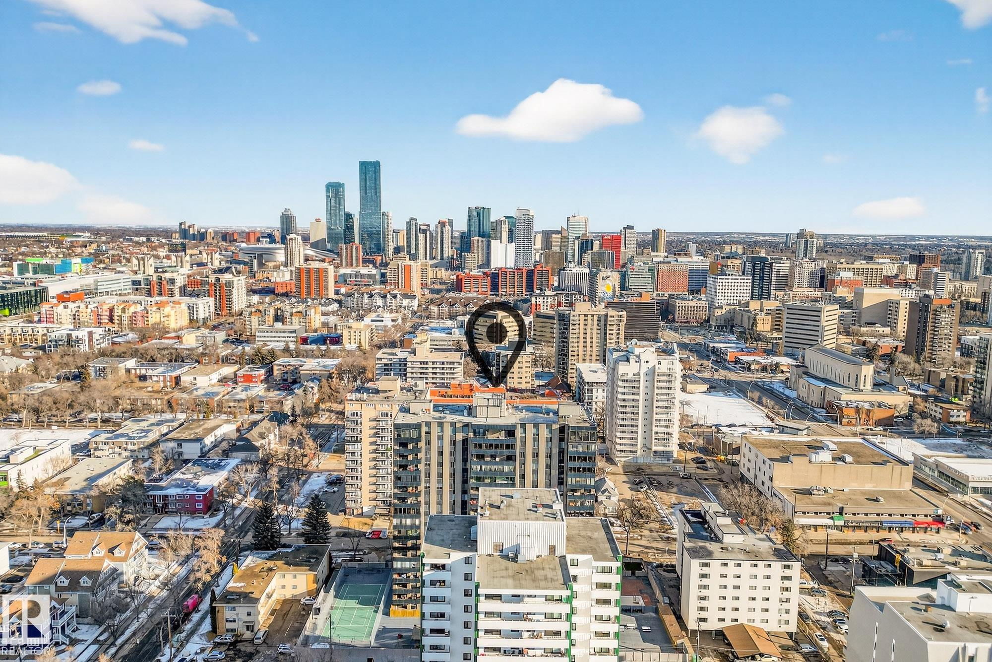 Photo 2 at 1502 - 10160 115 Street NW, Wîhkwêntôwin, Edmonton