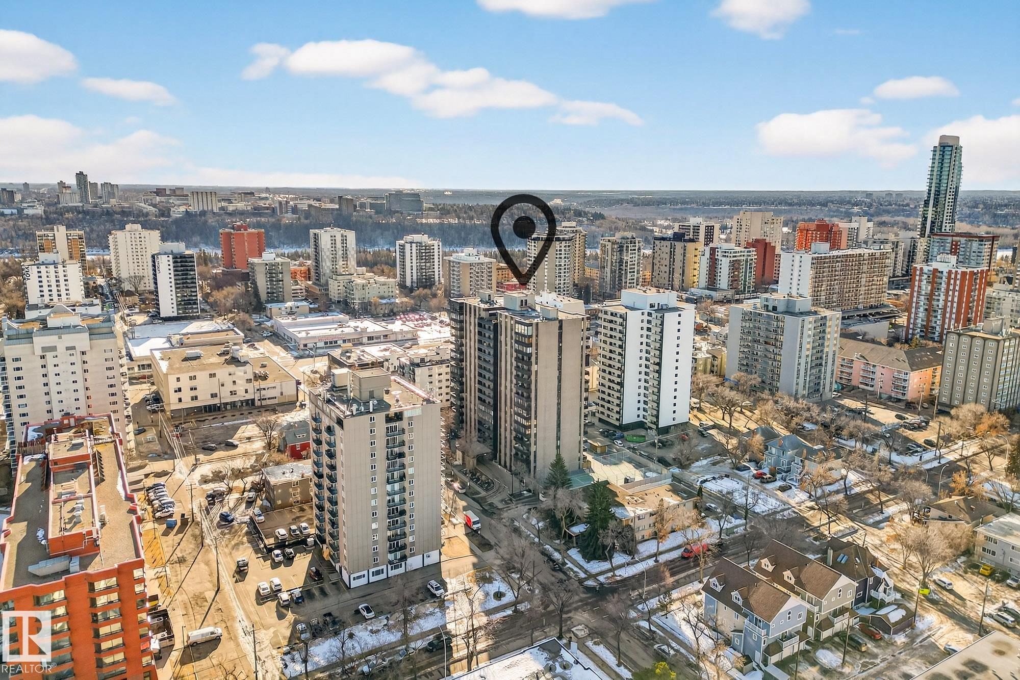 Photo 3 at 1502 - 10160 115 Street NW, Wîhkwêntôwin, Edmonton