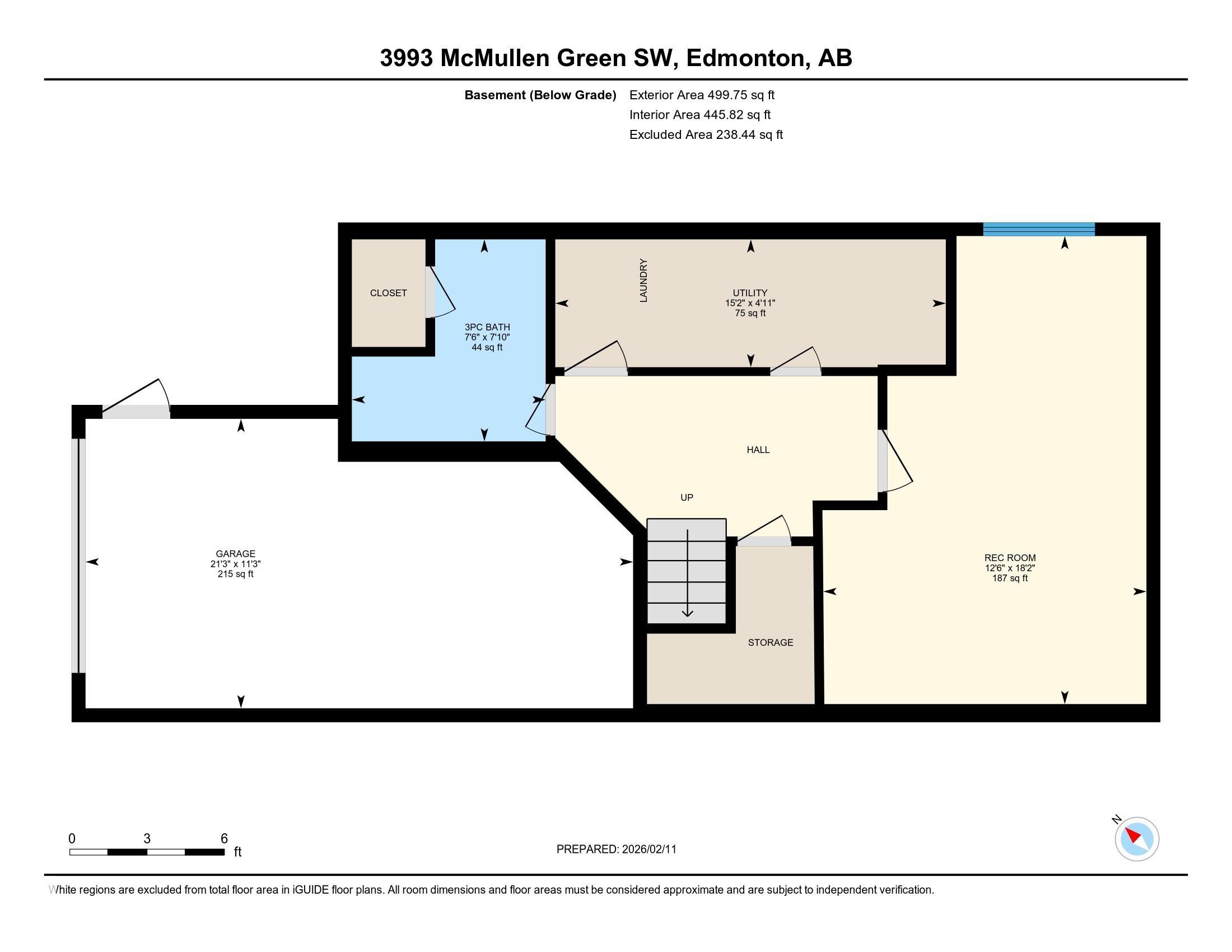 Photo 19 at 3993 Mcmullen Green green SW, Macewan, Edmonton