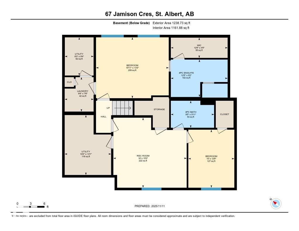Photo 65 at 67 Jamison Crescent, Jensen Lakes, St. Albert