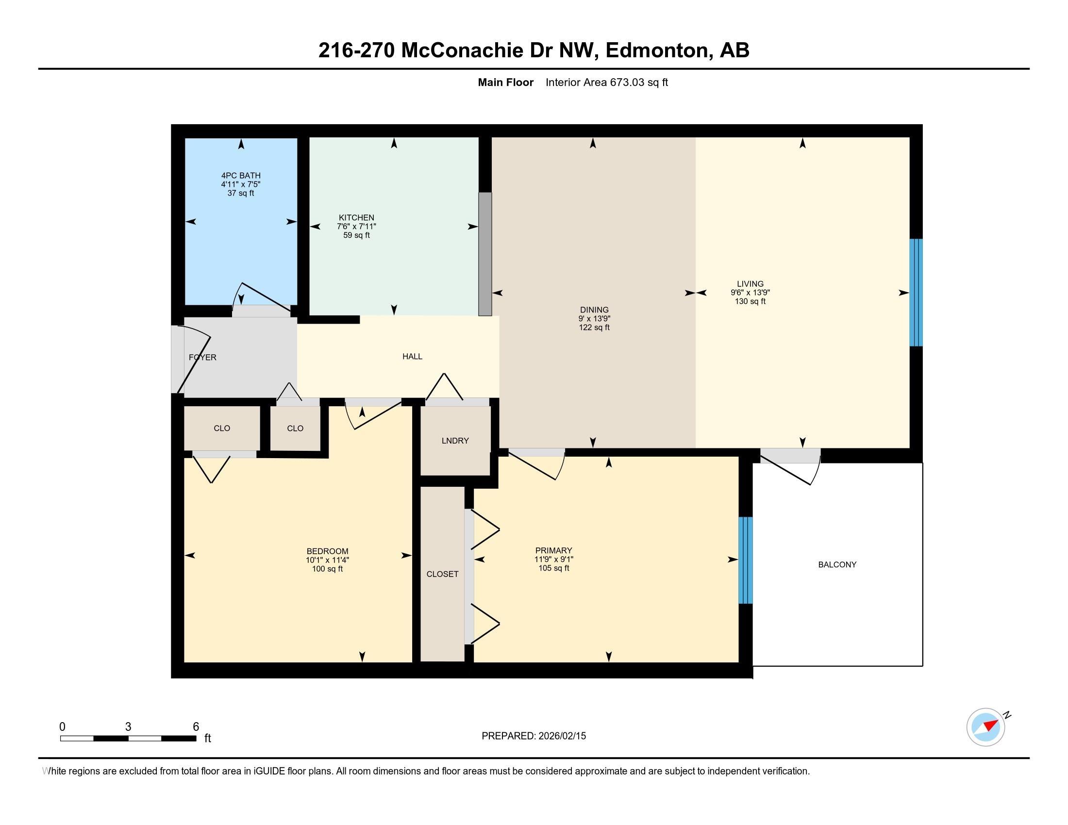 Photo 45 at 216 - 270 Mcconachie Drive NW, McConachie Area, Edmonton