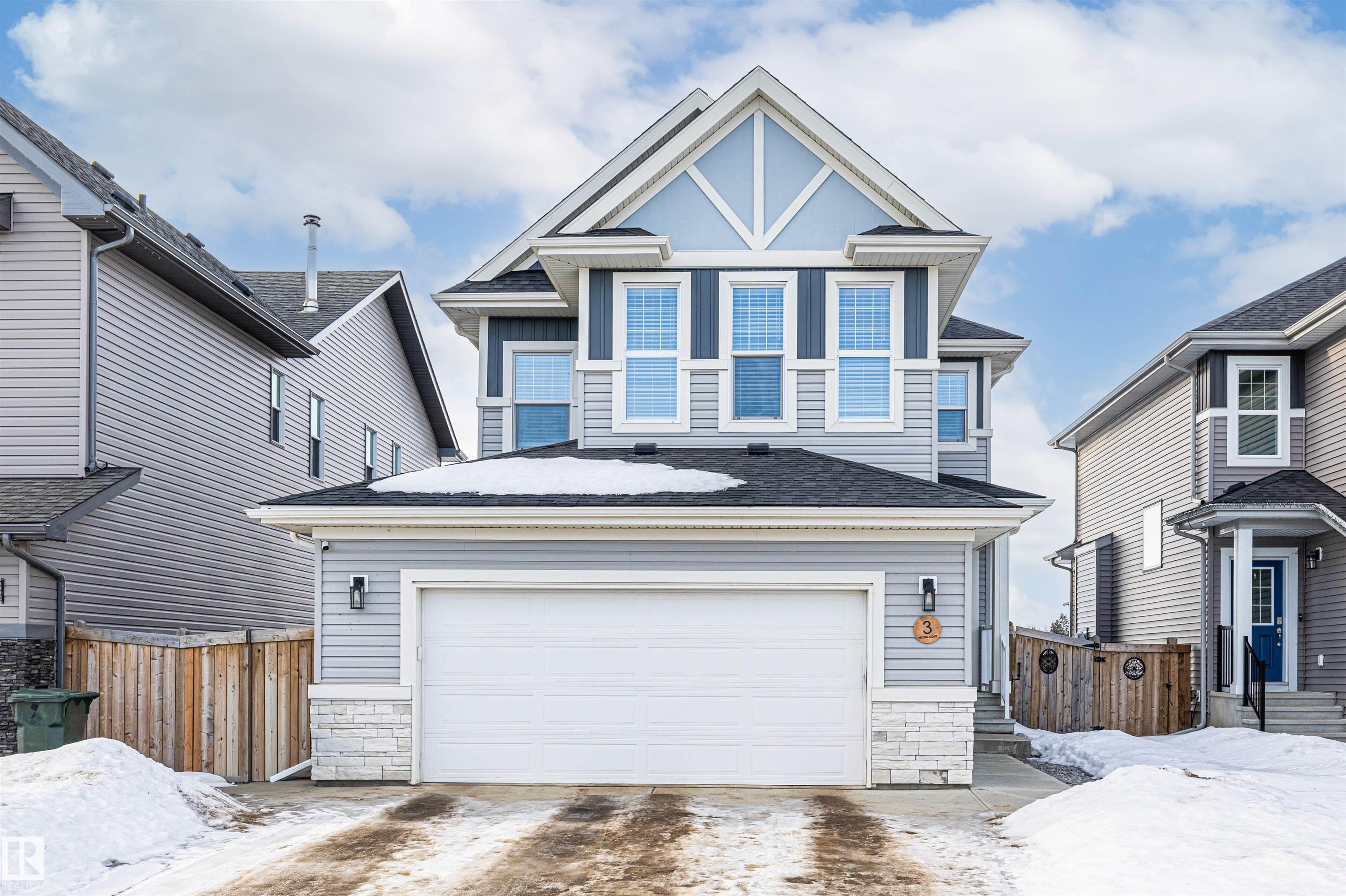 Photo 2 at 3 Hilton Cove, Harvest Ridge, Spruce Grove