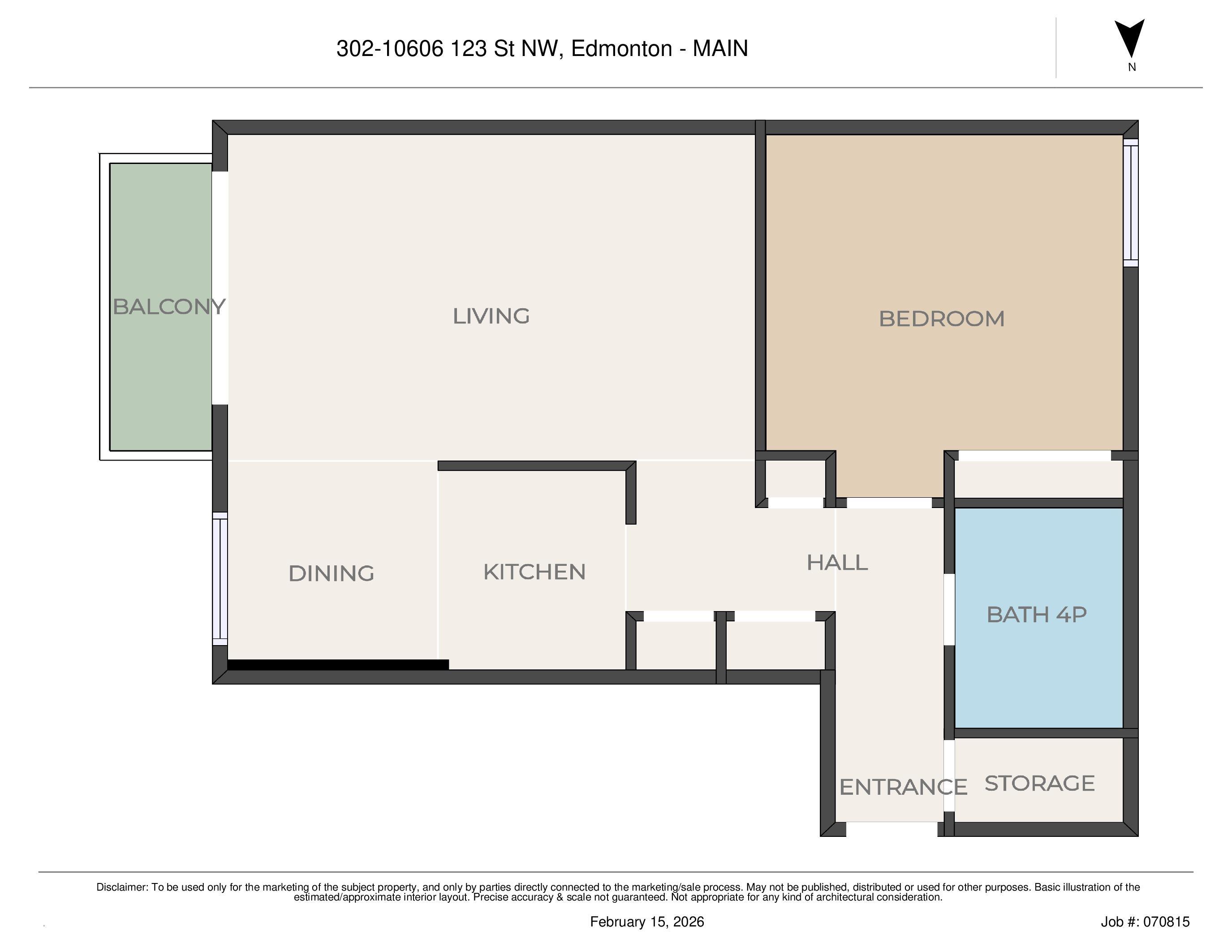 302 - 10606 123 Street NW, Westmount, Edmonton