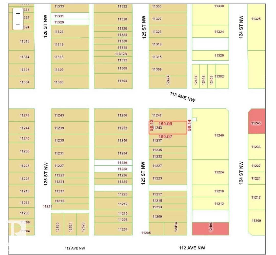 Picture for 11243 125 Street NW