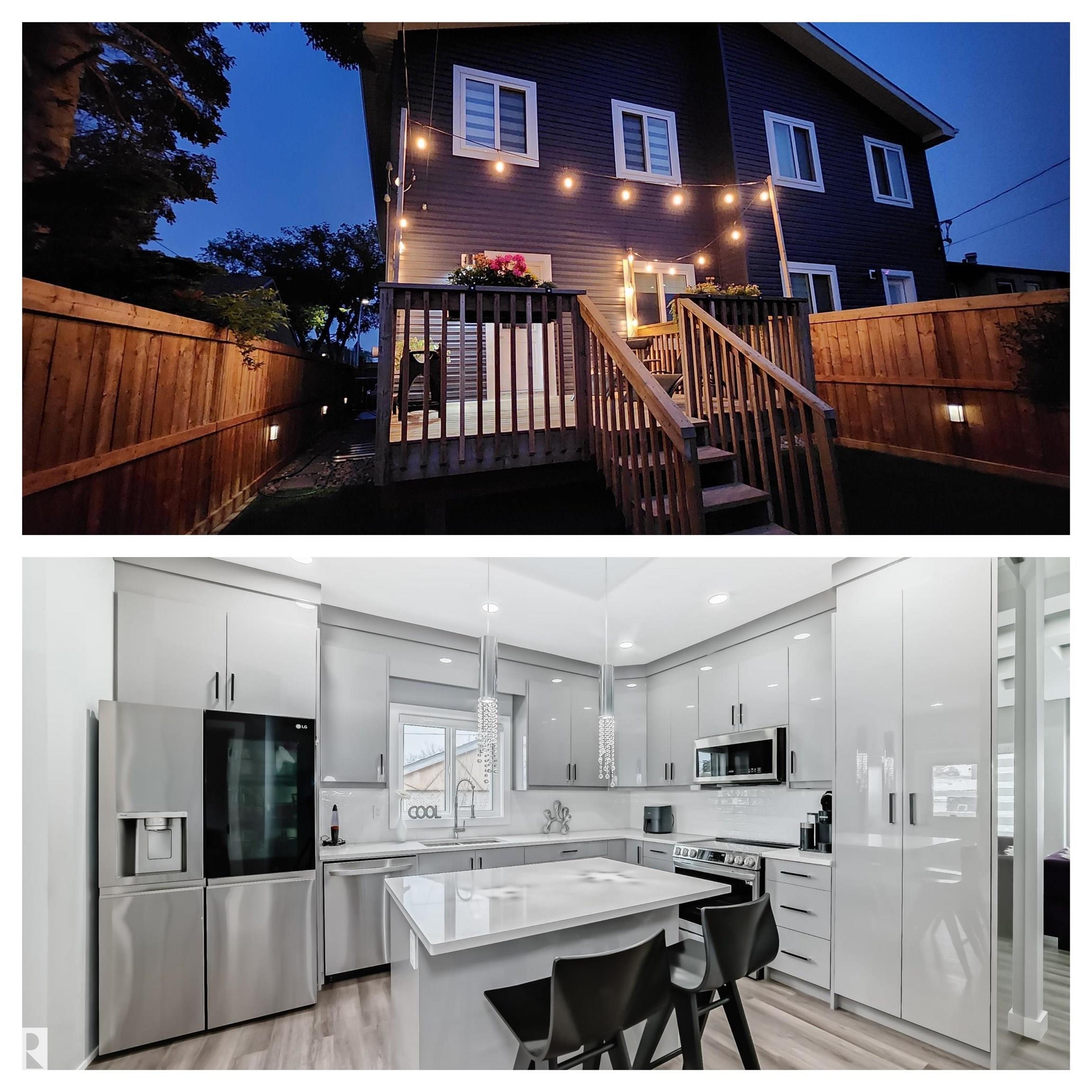 WHEN ONLY THE BEST WILL DO! If you're looking for a BETTER THAN NEW home LOADED W/ UPGRADES, look no further! On a quiet, tree-lined street in a great area, moments from schools, recreation, shopping & even great coffee, you will find this turnkey home. This home exudes curb appeal w/ it's professionally landscaped exterior. Upon entering, you will be impressed by the marble fireplace, coffered ceilings & modern color-scheme. Enjoy a spacious & modern kitchen & $9000 appliance package w/ top-of-the-line appliances! Upstairs is a stunning primary w/ recessed ceiling & high-quality blinds. There are 3 other bedrooms, all offering plenty of space. Enjoy a FENCED backyard & DOUBLE INSULATED & DRYWALLED GARAGE. The side basement entry is conducive to suite development. Amazing upgrades include: ECOBEE HEATING/COOLING SYSTEM CONTROLS, TRANE A/C, MULTI-CAMERA ALARM SYSTEM, MOEN RAINSHOWER IN ENSUITE, UPGRADED LIGHTING THROUGHOUT, UPGRADED BATHROOM FIXTURES & SO MUCH MORE! If quality matters, look no further!