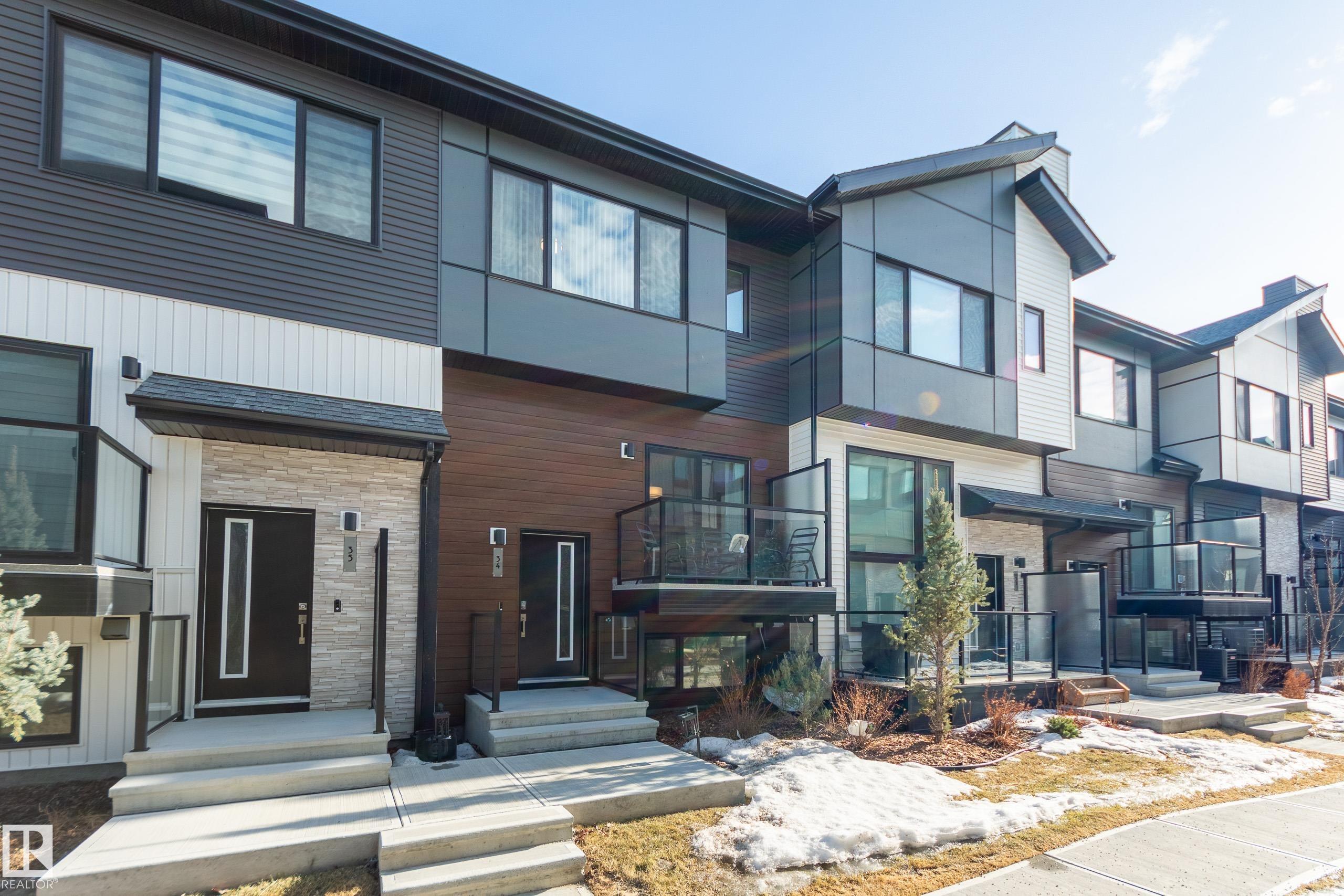 34 - 1729 Keene Crescent SW, Keswick, Edmonton